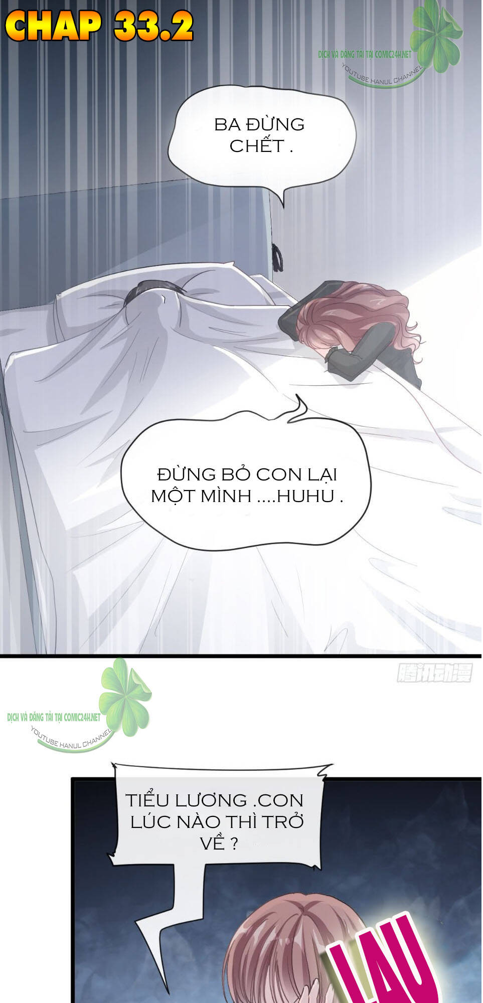 Bá Đạo Tổng Tài Nhẹ Nhàng Yêu Chapter 33.2 - Trang 2