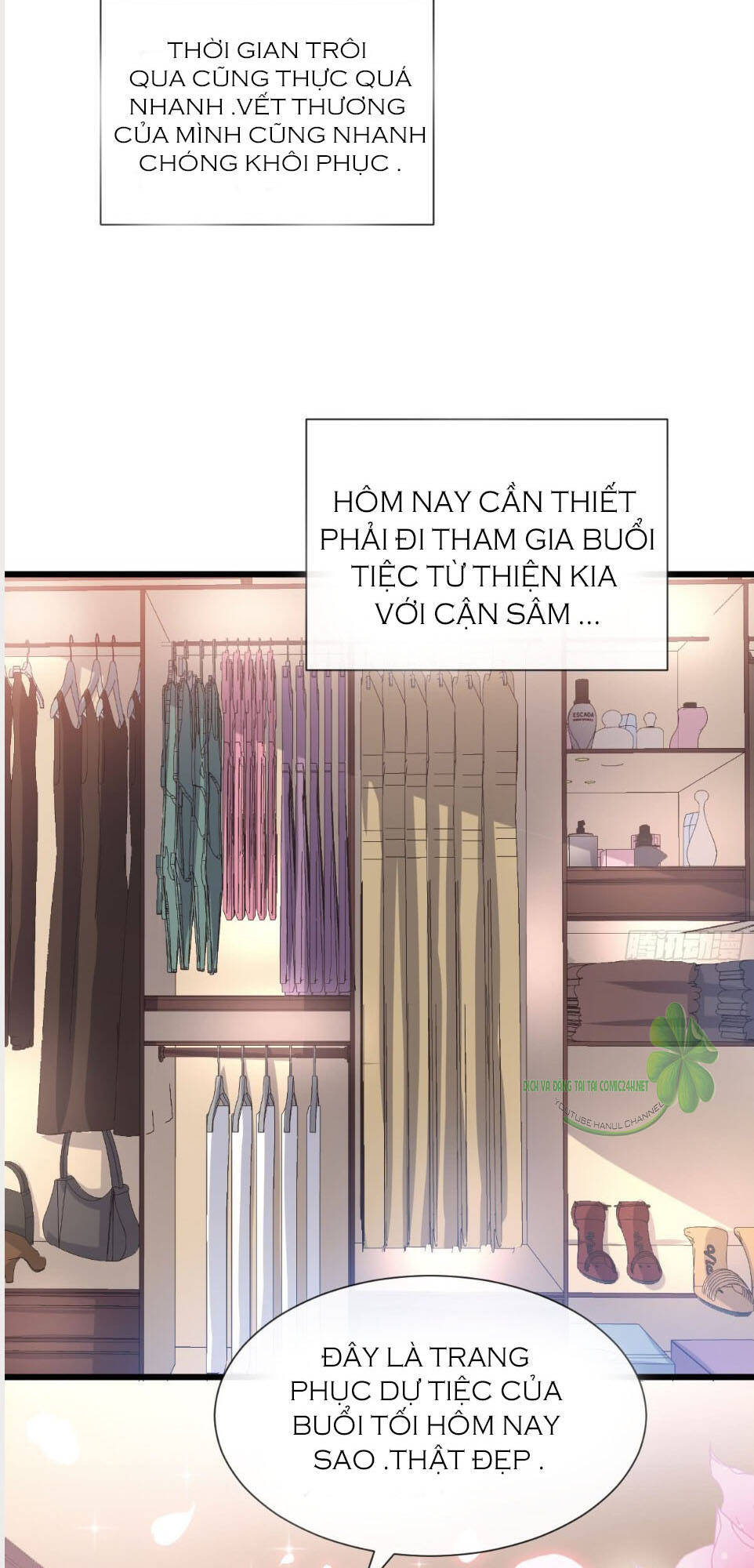 Bá Đạo Tổng Tài Nhẹ Nhàng Yêu Chapter 33.2 - Trang 2