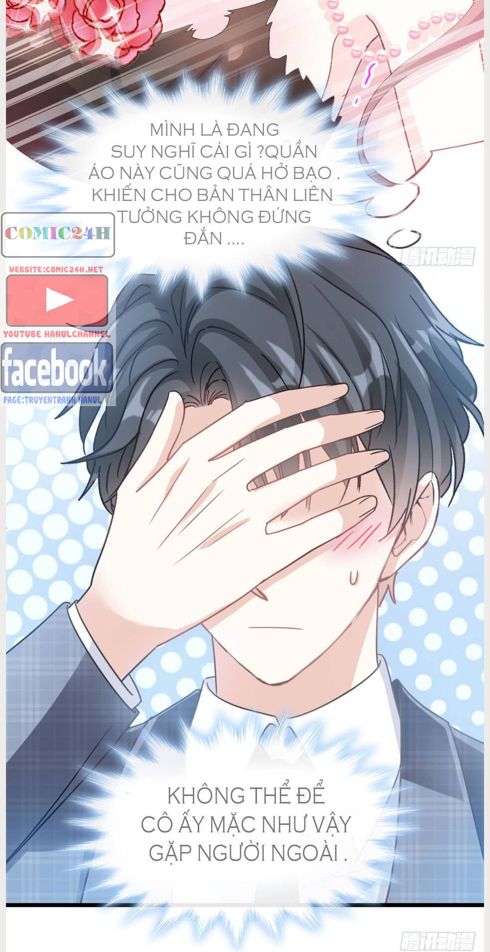 Bá Đạo Tổng Tài Nhẹ Nhàng Yêu Chapter 33.2 - Trang 2