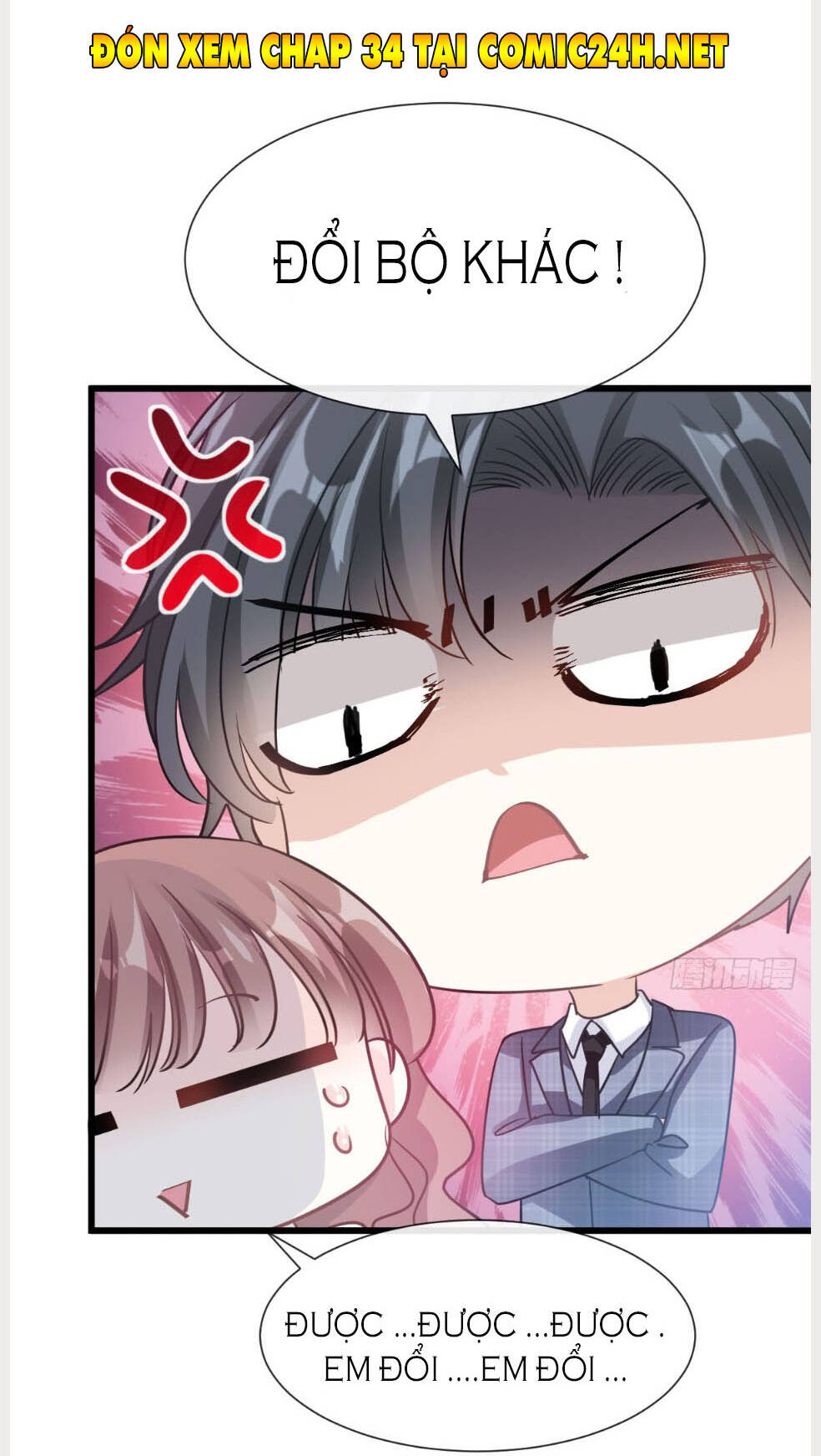 Bá Đạo Tổng Tài Nhẹ Nhàng Yêu Chapter 33.2 - Trang 2