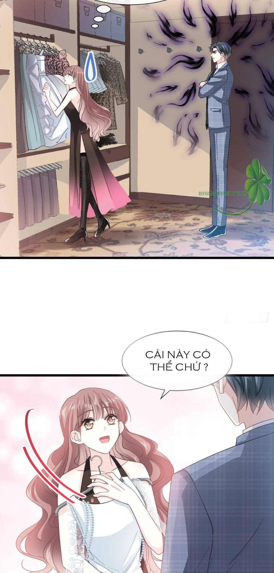 Bá Đạo Tổng Tài Nhẹ Nhàng Yêu Chapter 34.1 - Trang 2