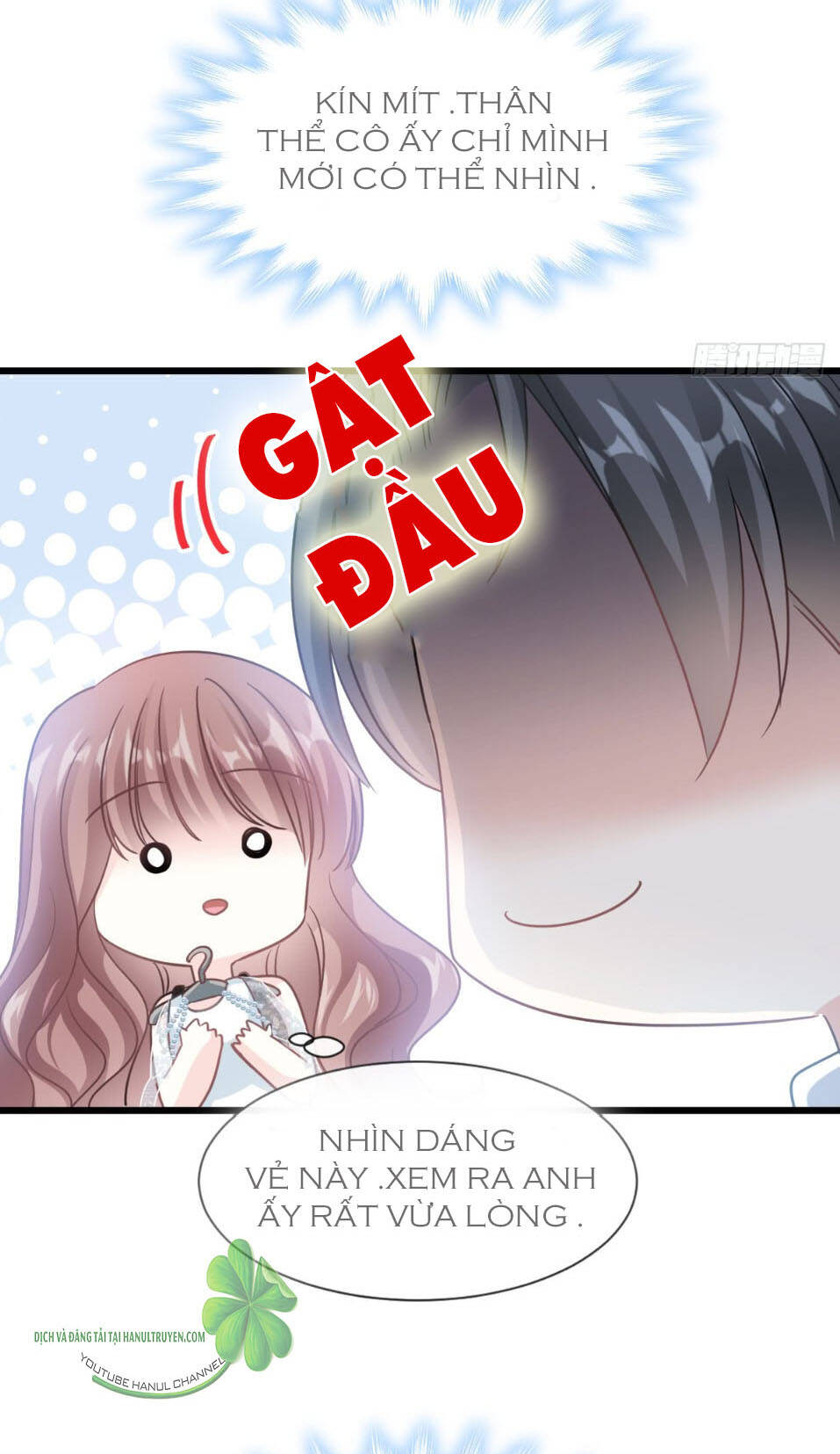 Bá Đạo Tổng Tài Nhẹ Nhàng Yêu Chapter 34.1 - Trang 2