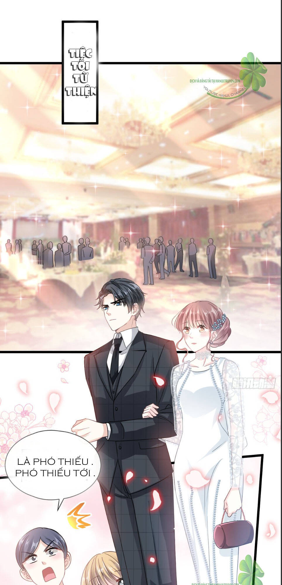 Bá Đạo Tổng Tài Nhẹ Nhàng Yêu Chapter 34.1 - Trang 2