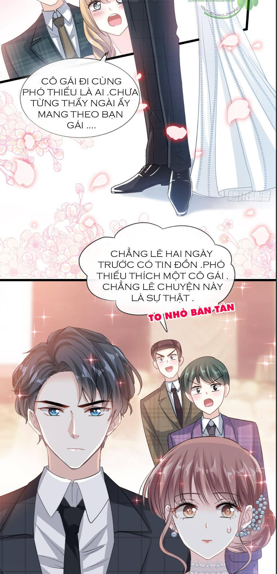 Bá Đạo Tổng Tài Nhẹ Nhàng Yêu Chapter 34.1 - Trang 2