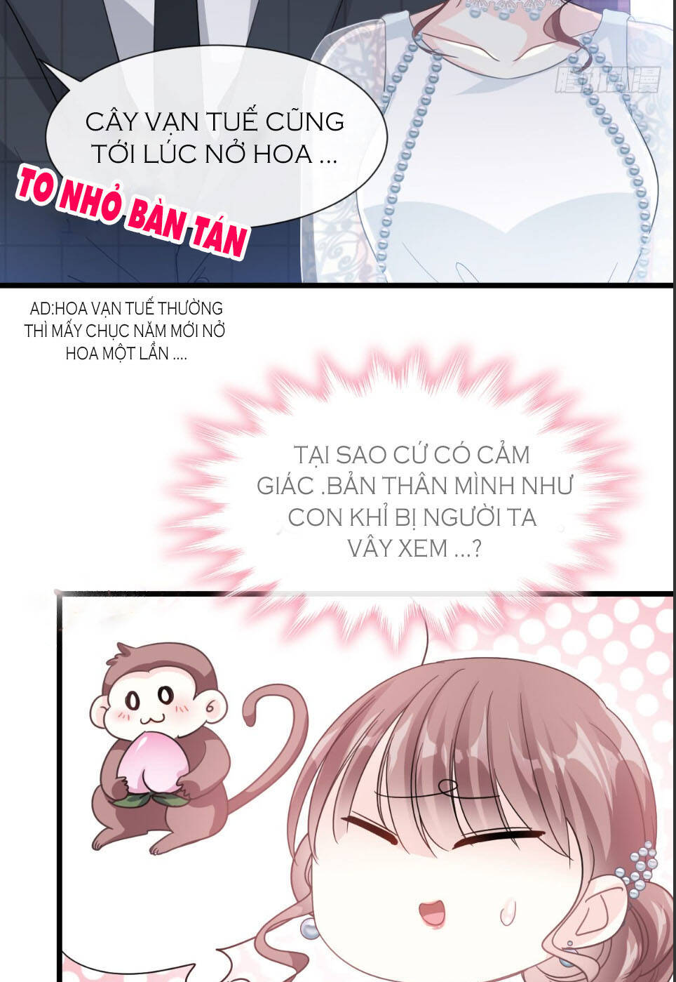 Bá Đạo Tổng Tài Nhẹ Nhàng Yêu Chapter 34.1 - Trang 2