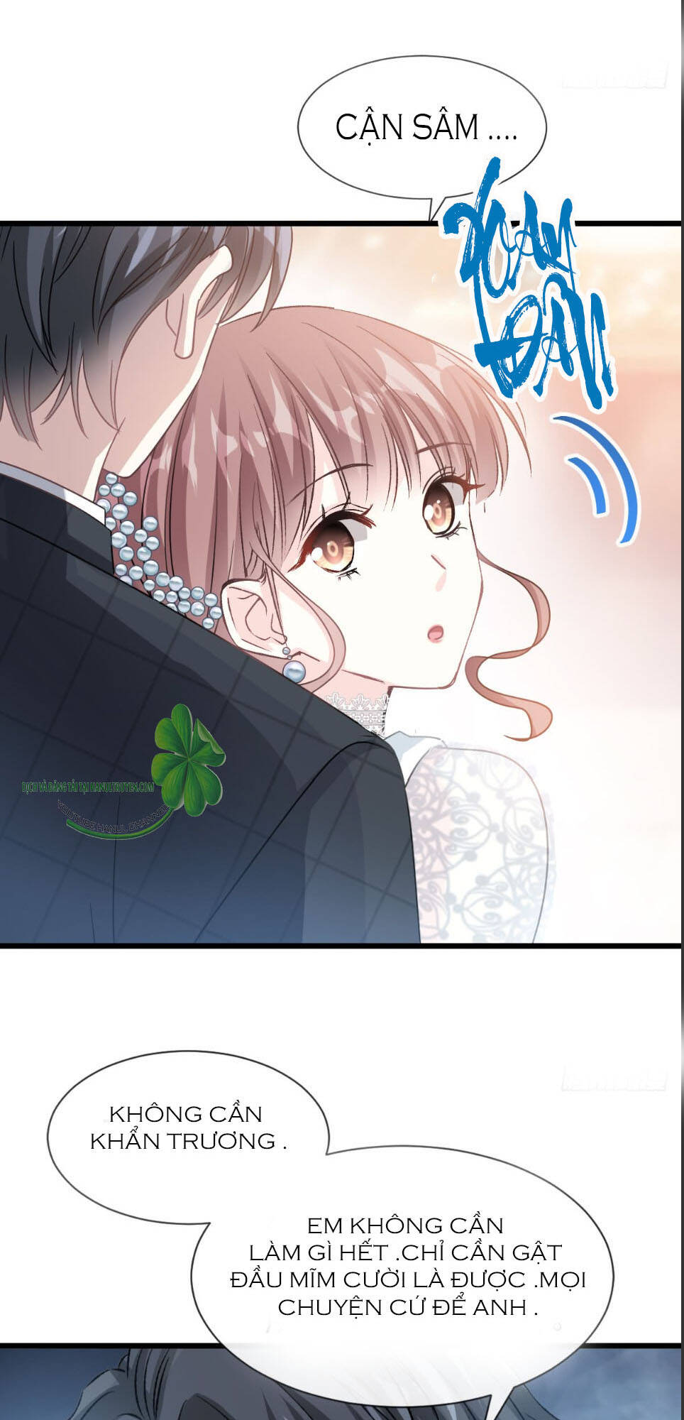 Bá Đạo Tổng Tài Nhẹ Nhàng Yêu Chapter 34.1 - Trang 2