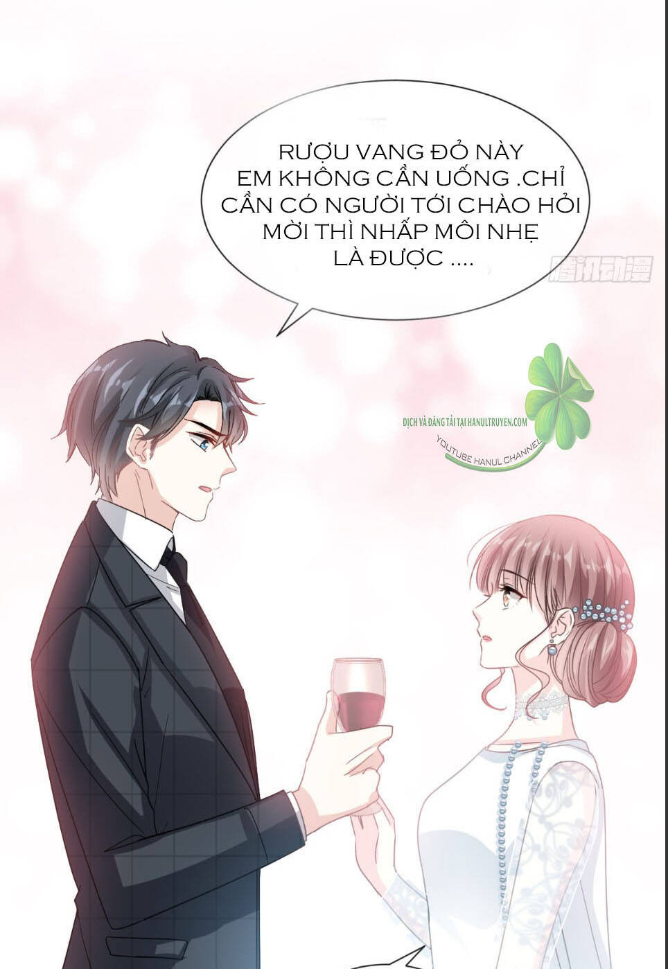 Bá Đạo Tổng Tài Nhẹ Nhàng Yêu Chapter 34.1 - Trang 2