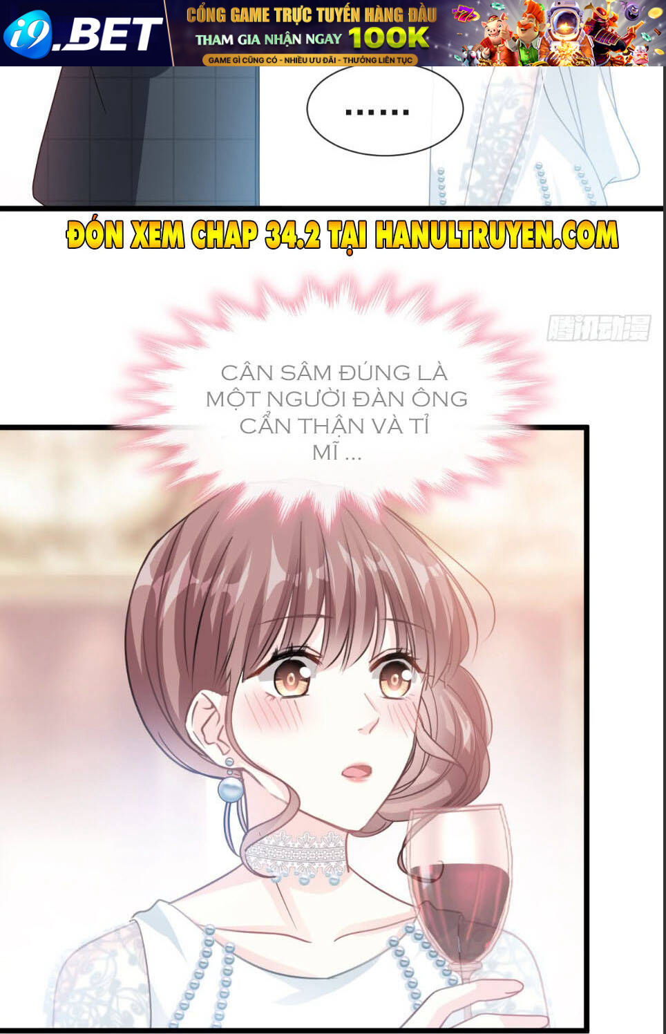 Bá Đạo Tổng Tài Nhẹ Nhàng Yêu Chapter 34.1 - Trang 2