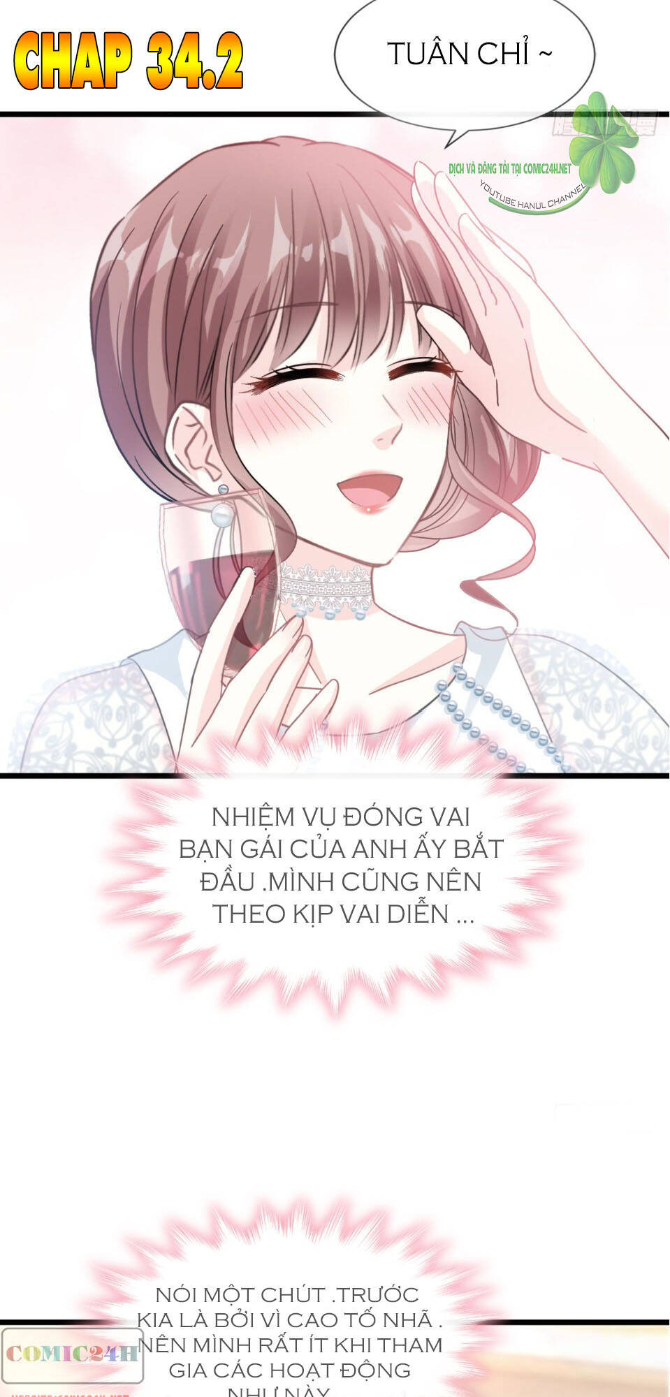 Bá Đạo Tổng Tài Nhẹ Nhàng Yêu Chapter 34.2 - Trang 2