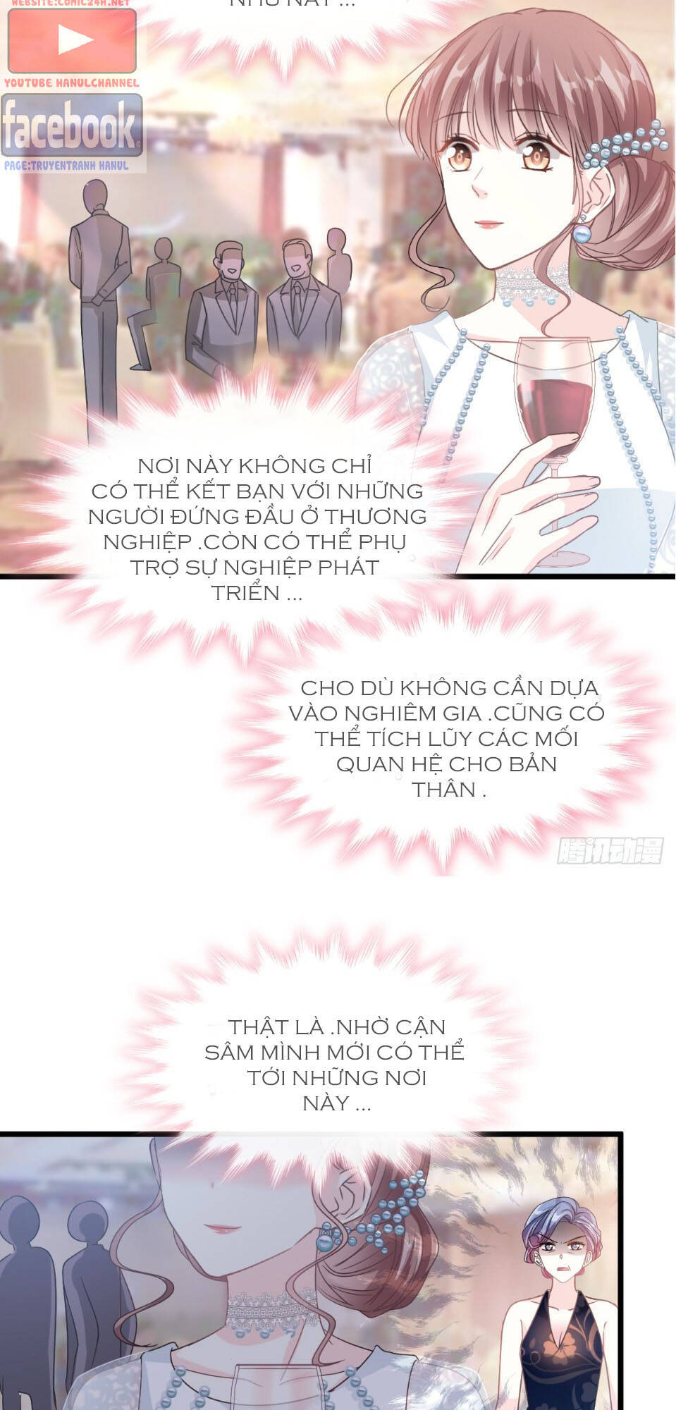 Bá Đạo Tổng Tài Nhẹ Nhàng Yêu Chapter 34.2 - Trang 2