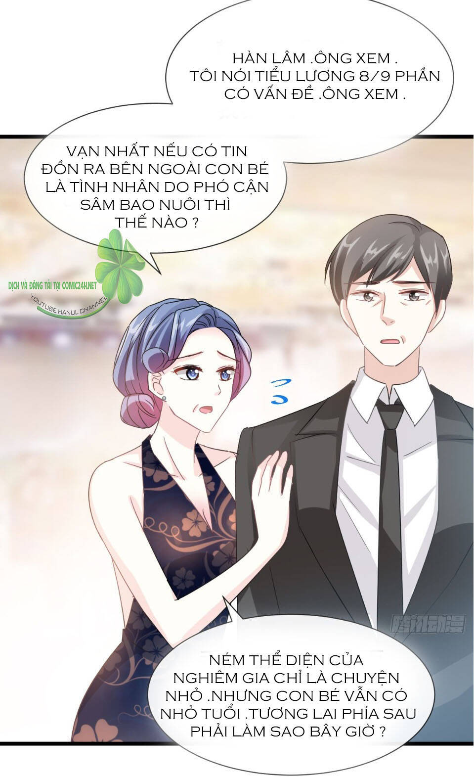 Bá Đạo Tổng Tài Nhẹ Nhàng Yêu Chapter 34.2 - Trang 2