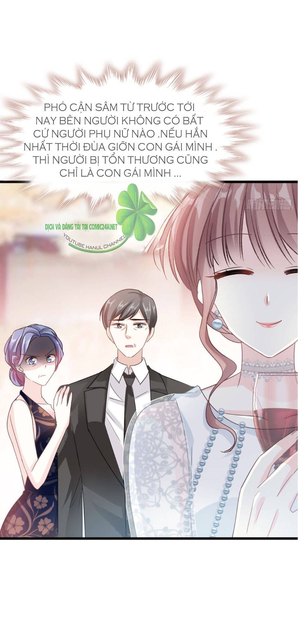 Bá Đạo Tổng Tài Nhẹ Nhàng Yêu Chapter 34.2 - Trang 2