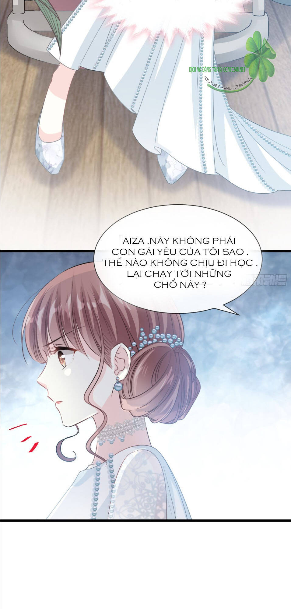 Bá Đạo Tổng Tài Nhẹ Nhàng Yêu Chapter 34.2 - Trang 2