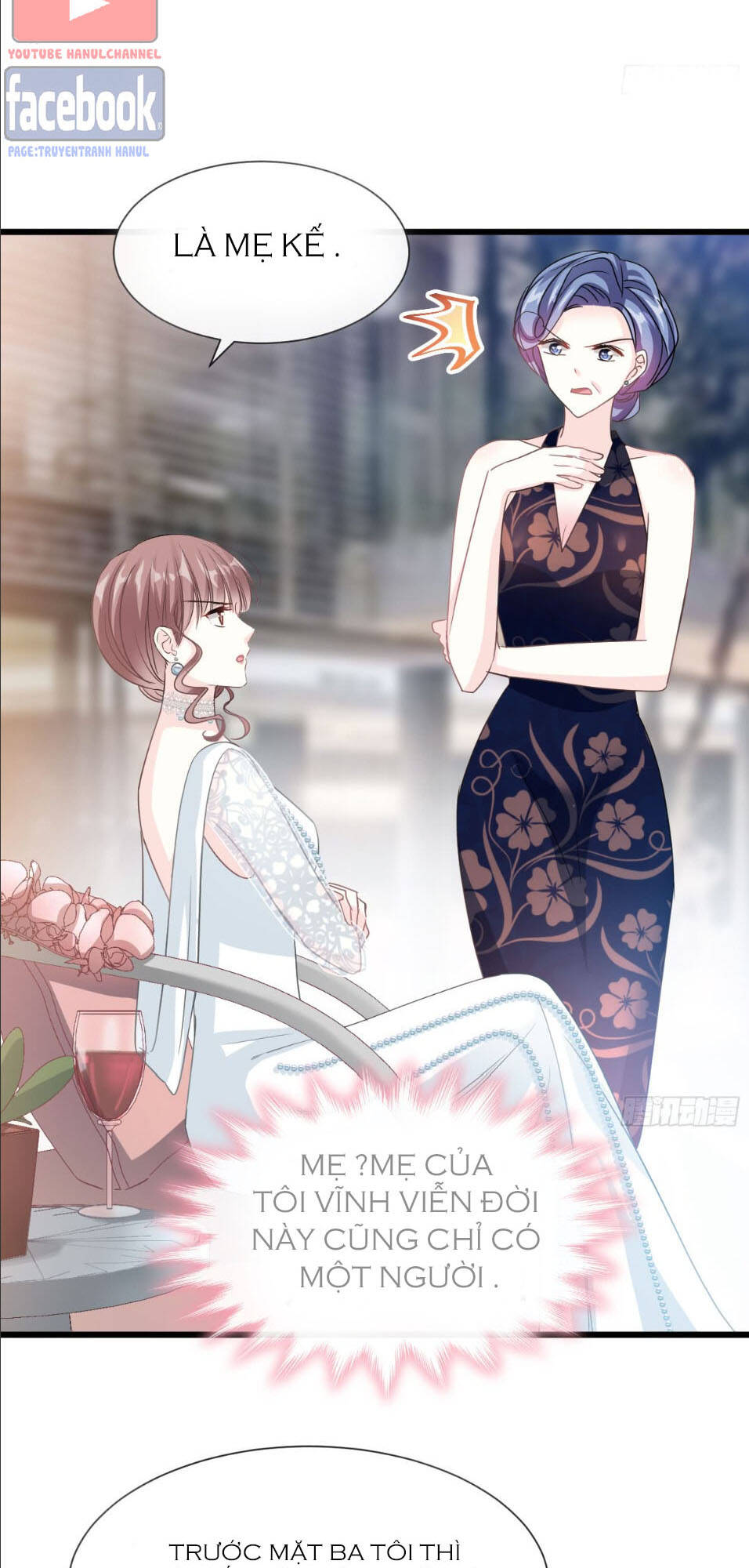 Bá Đạo Tổng Tài Nhẹ Nhàng Yêu Chapter 34.2 - Trang 2