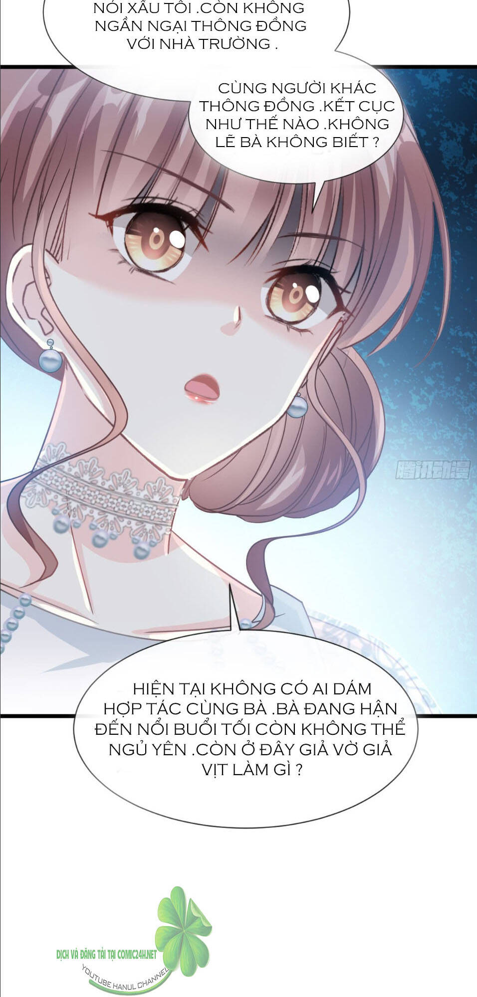 Bá Đạo Tổng Tài Nhẹ Nhàng Yêu Chapter 34.2 - Trang 2
