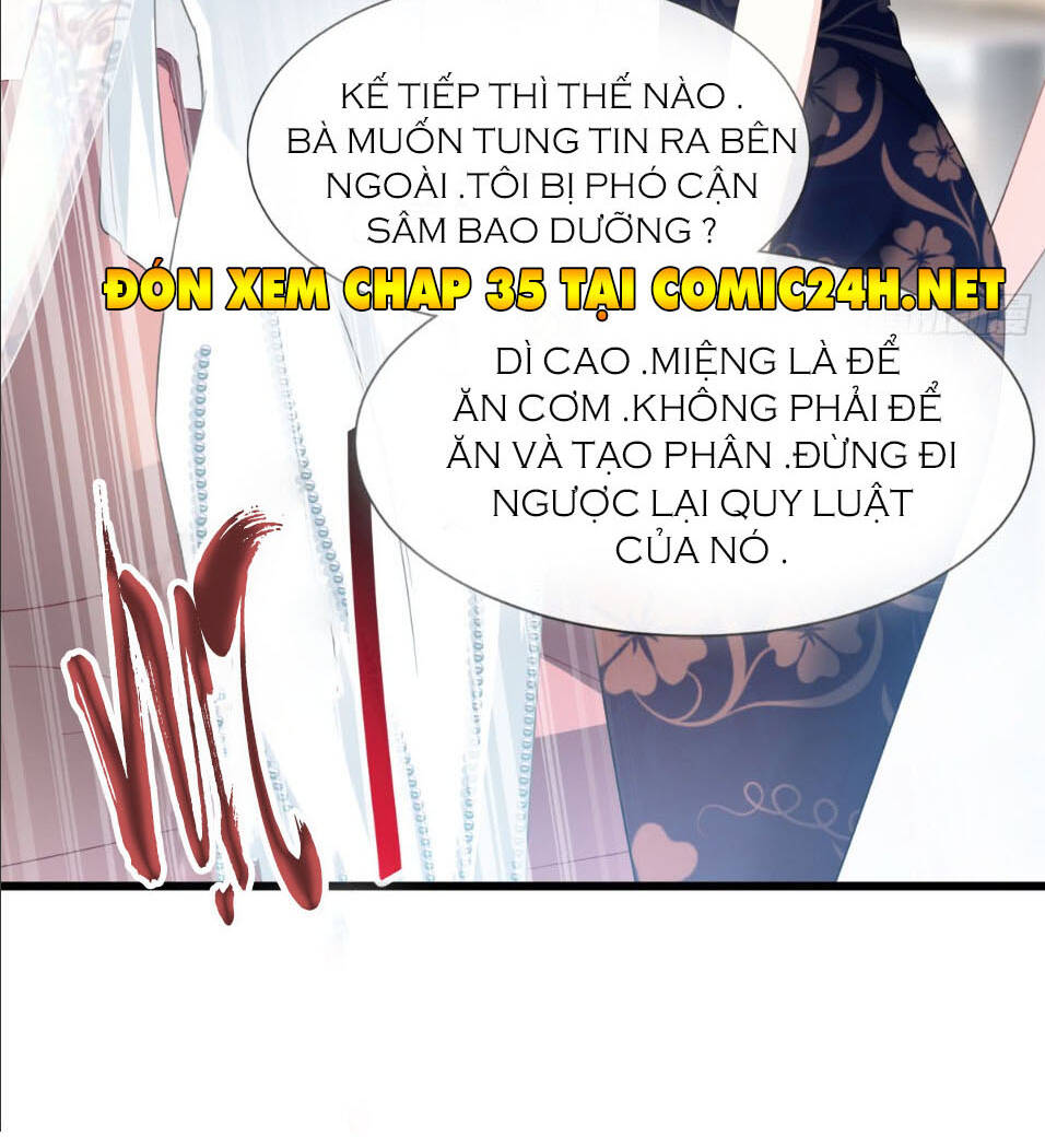 Bá Đạo Tổng Tài Nhẹ Nhàng Yêu Chapter 34.2 - Trang 2