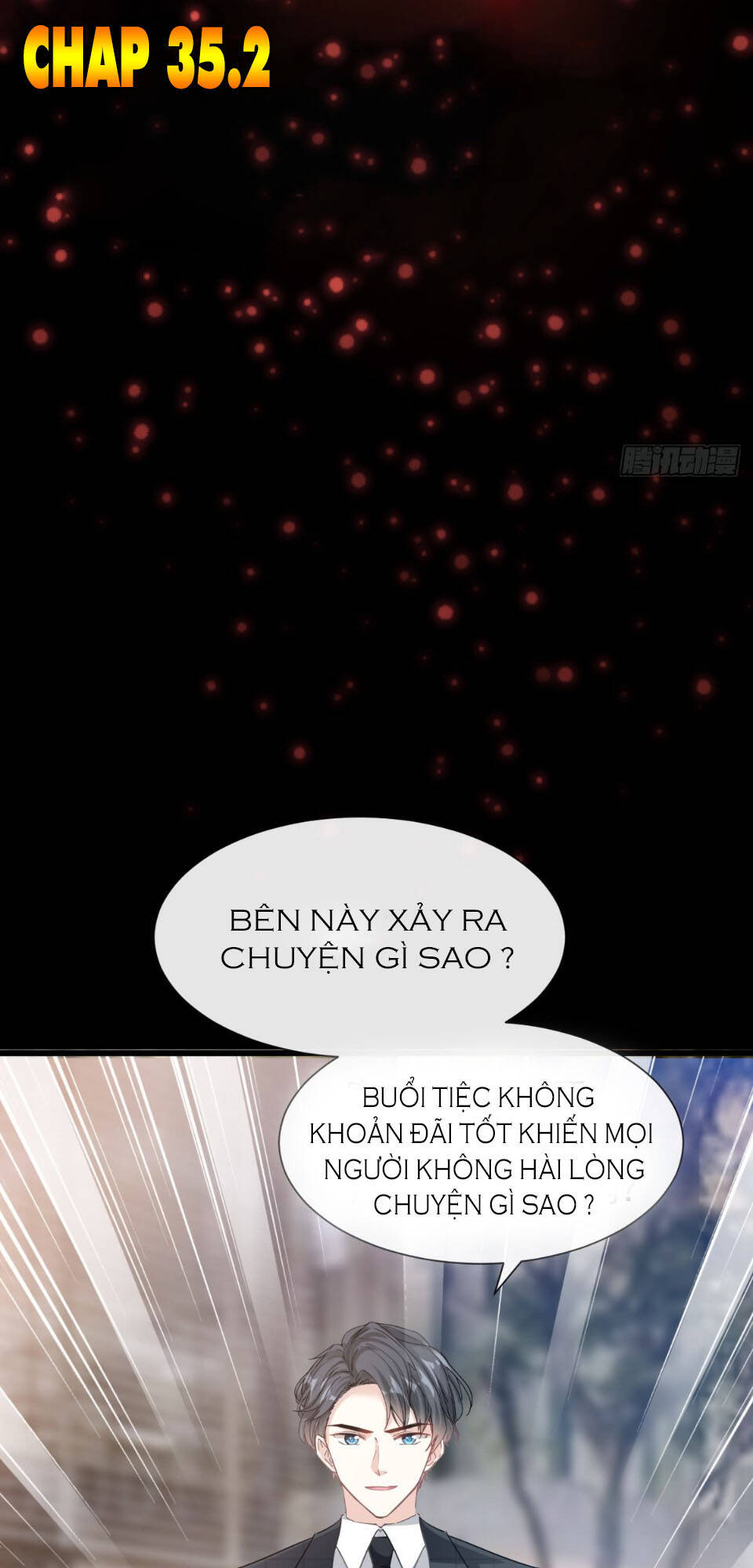 Bá Đạo Tổng Tài Nhẹ Nhàng Yêu Chapter 35.2 - Trang 2