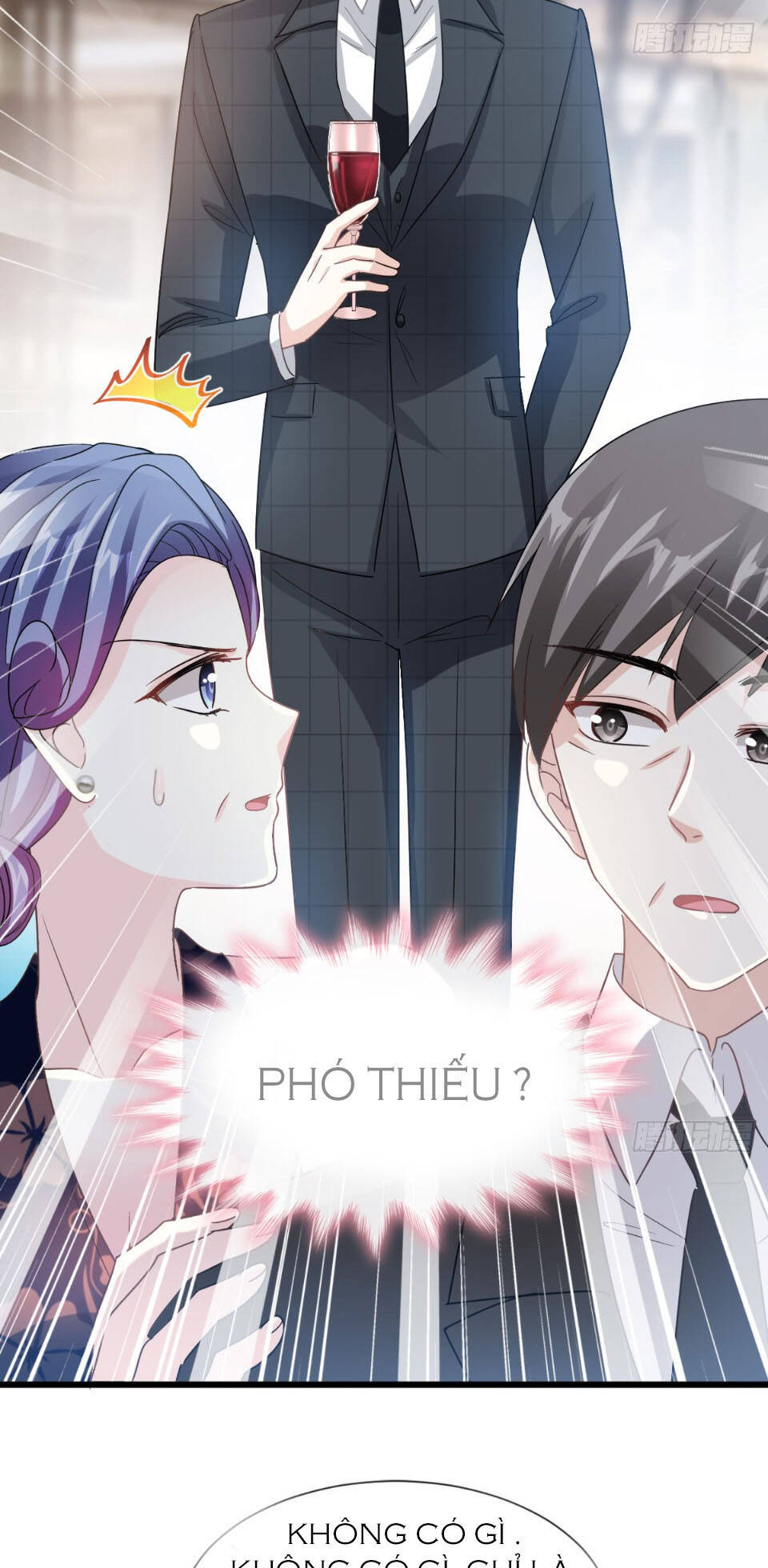 Bá Đạo Tổng Tài Nhẹ Nhàng Yêu Chapter 35.2 - Trang 2