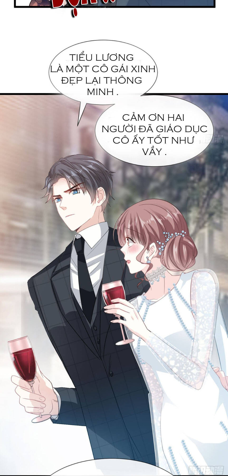 Bá Đạo Tổng Tài Nhẹ Nhàng Yêu Chapter 35.2 - Trang 2