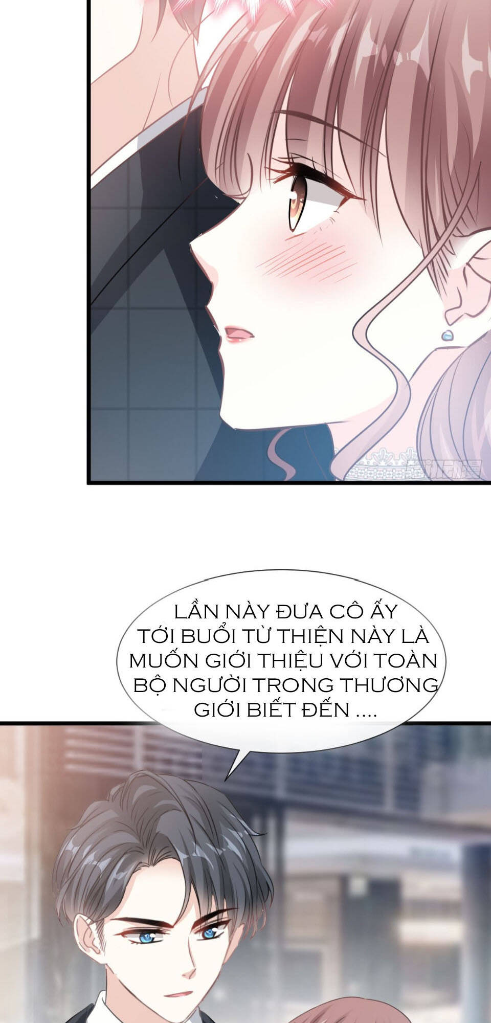 Bá Đạo Tổng Tài Nhẹ Nhàng Yêu Chapter 35.2 - Trang 2