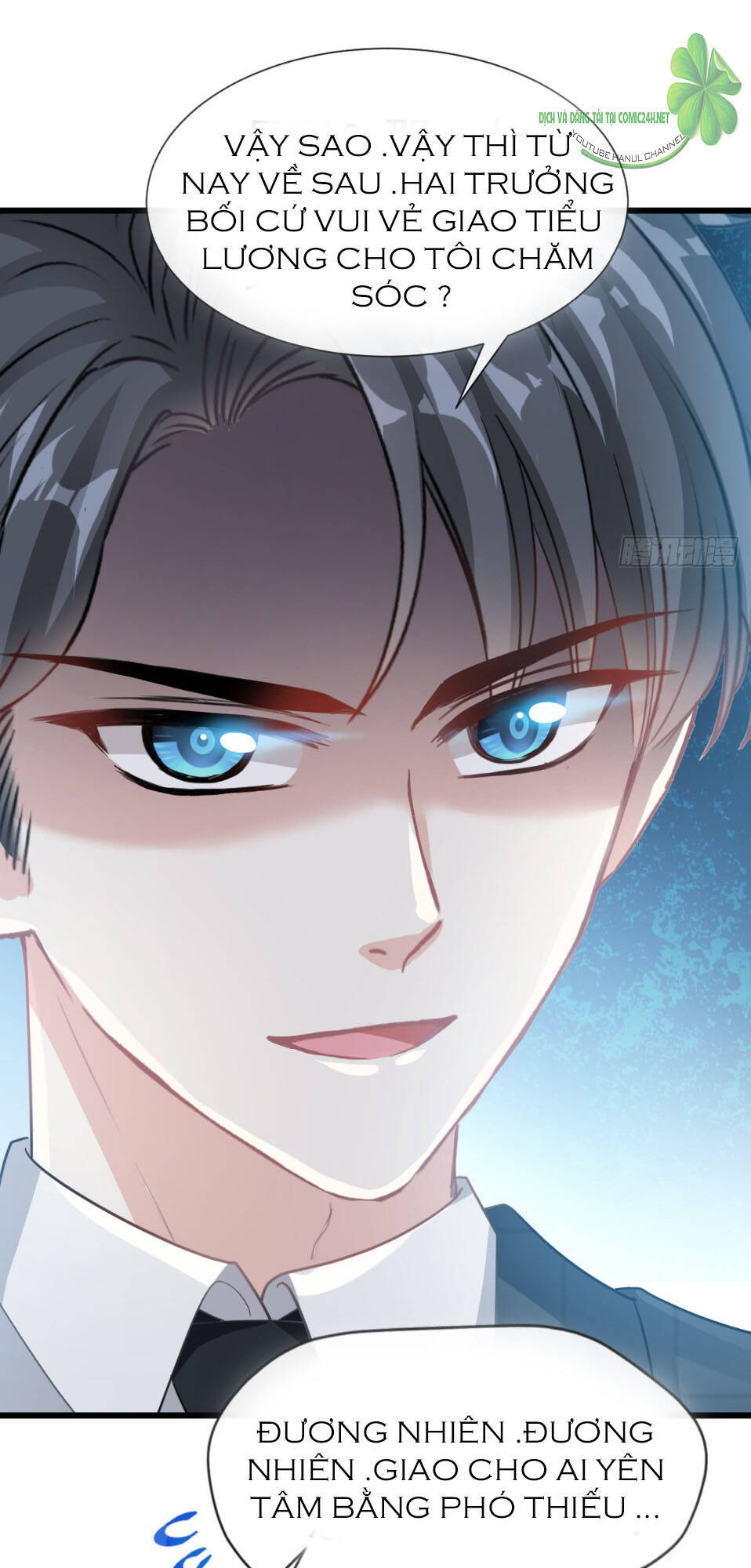 Bá Đạo Tổng Tài Nhẹ Nhàng Yêu Chapter 35.2 - Trang 2