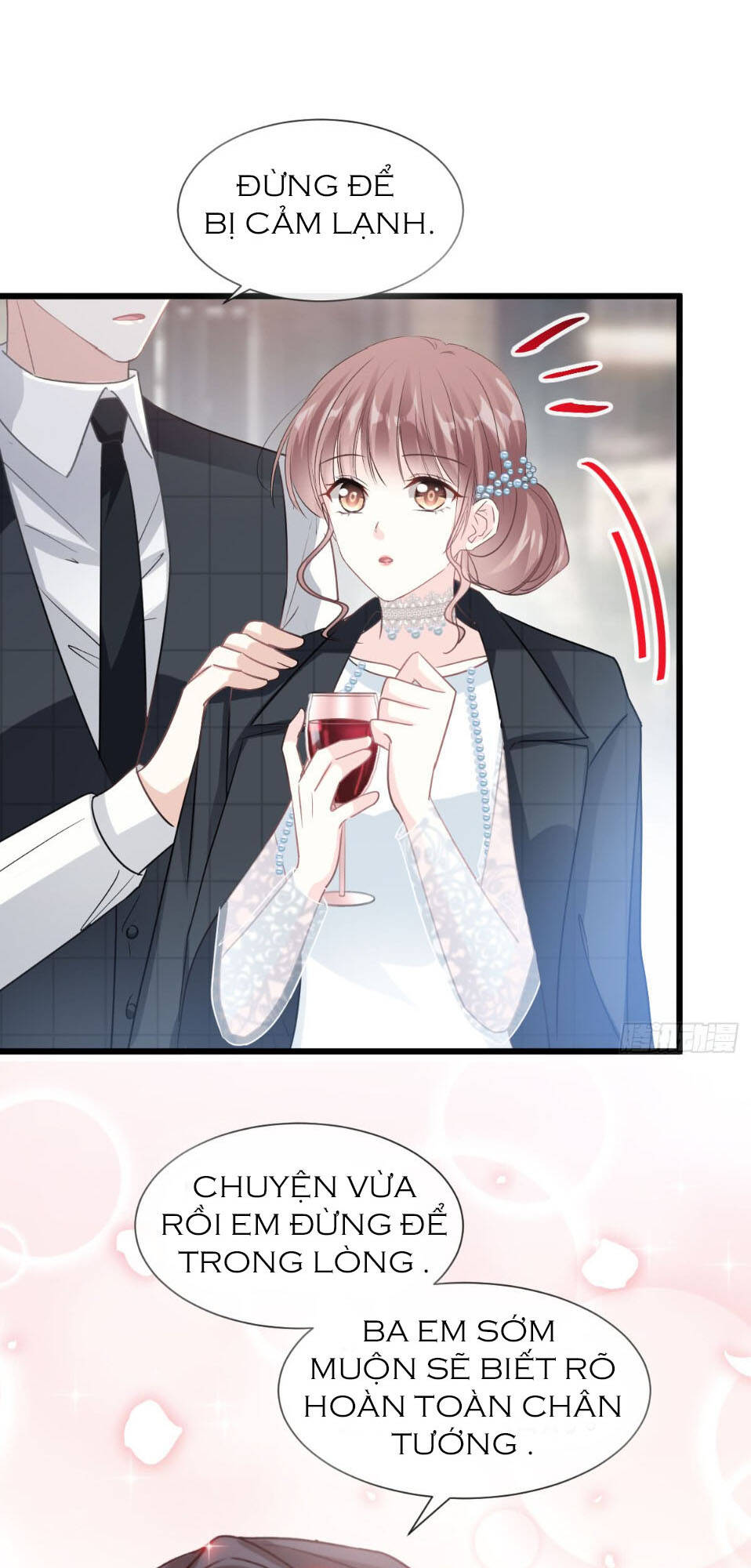 Bá Đạo Tổng Tài Nhẹ Nhàng Yêu Chapter 35.2 - Trang 2