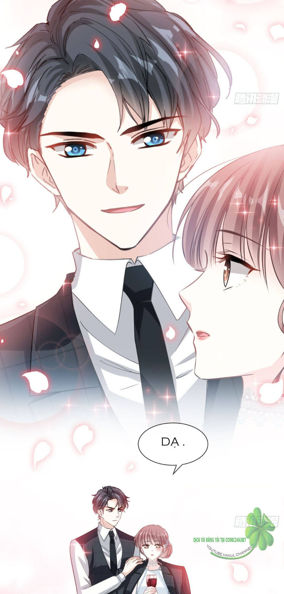 Bá Đạo Tổng Tài Nhẹ Nhàng Yêu Chapter 35.2 - Trang 2