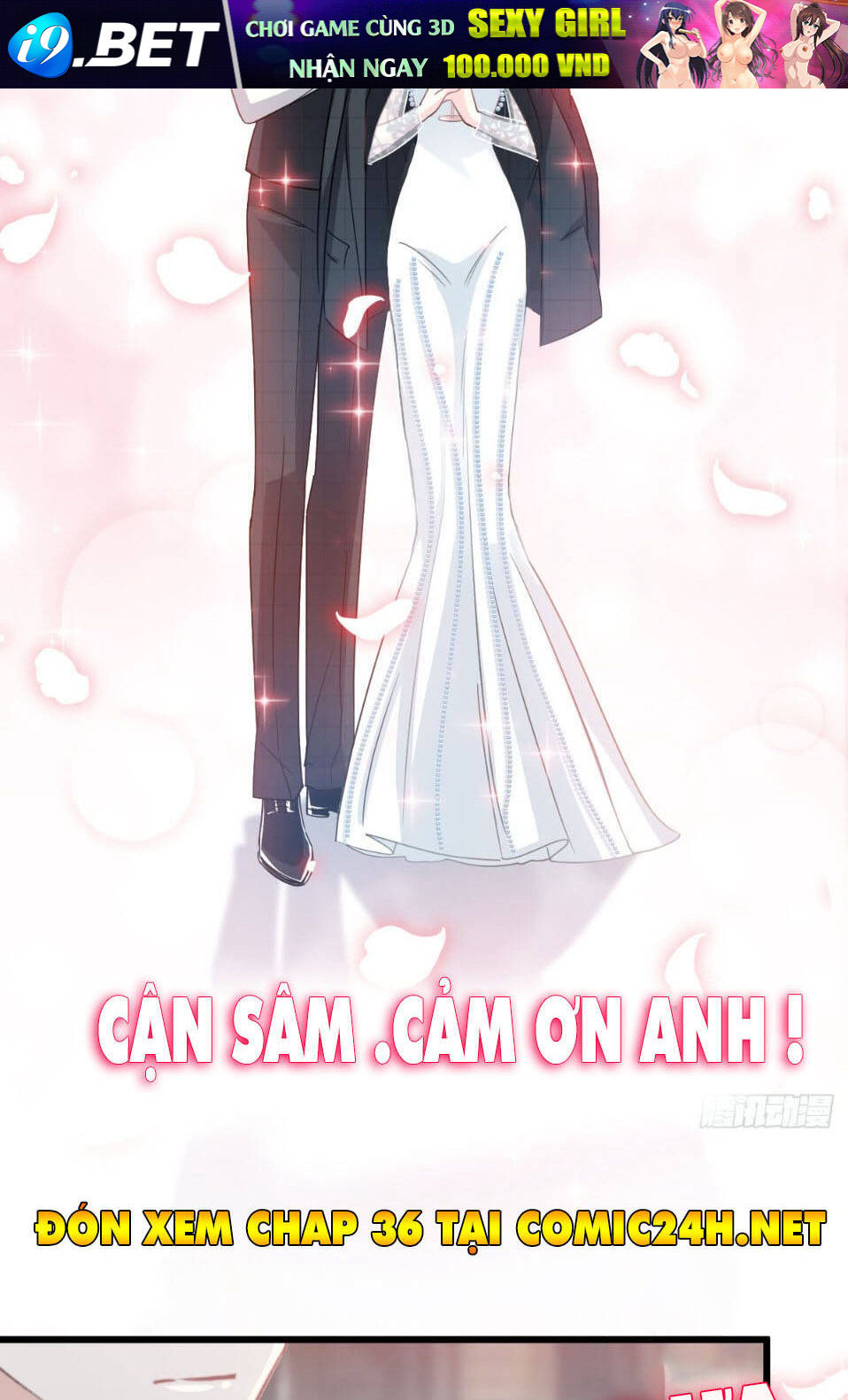 Bá Đạo Tổng Tài Nhẹ Nhàng Yêu Chapter 35.2 - Trang 2