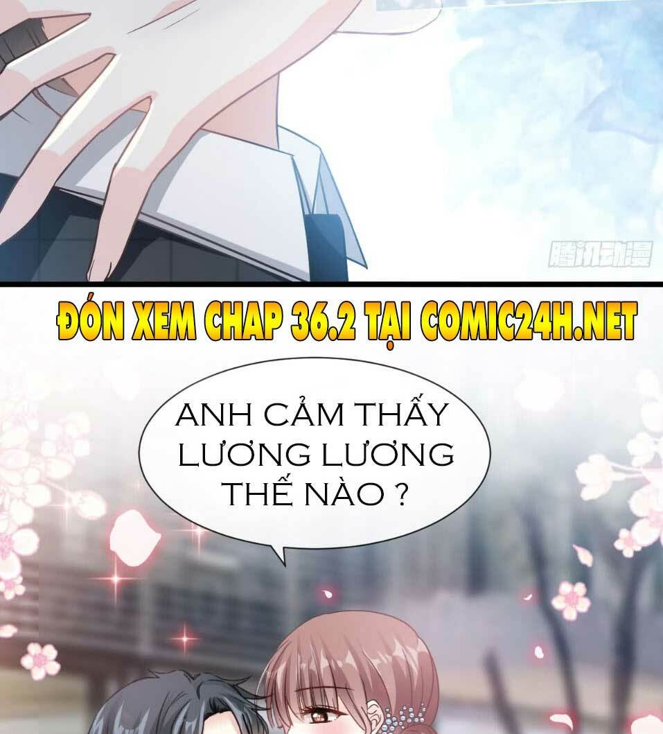 Bá Đạo Tổng Tài Nhẹ Nhàng Yêu Chapter 36.1 - Trang 2