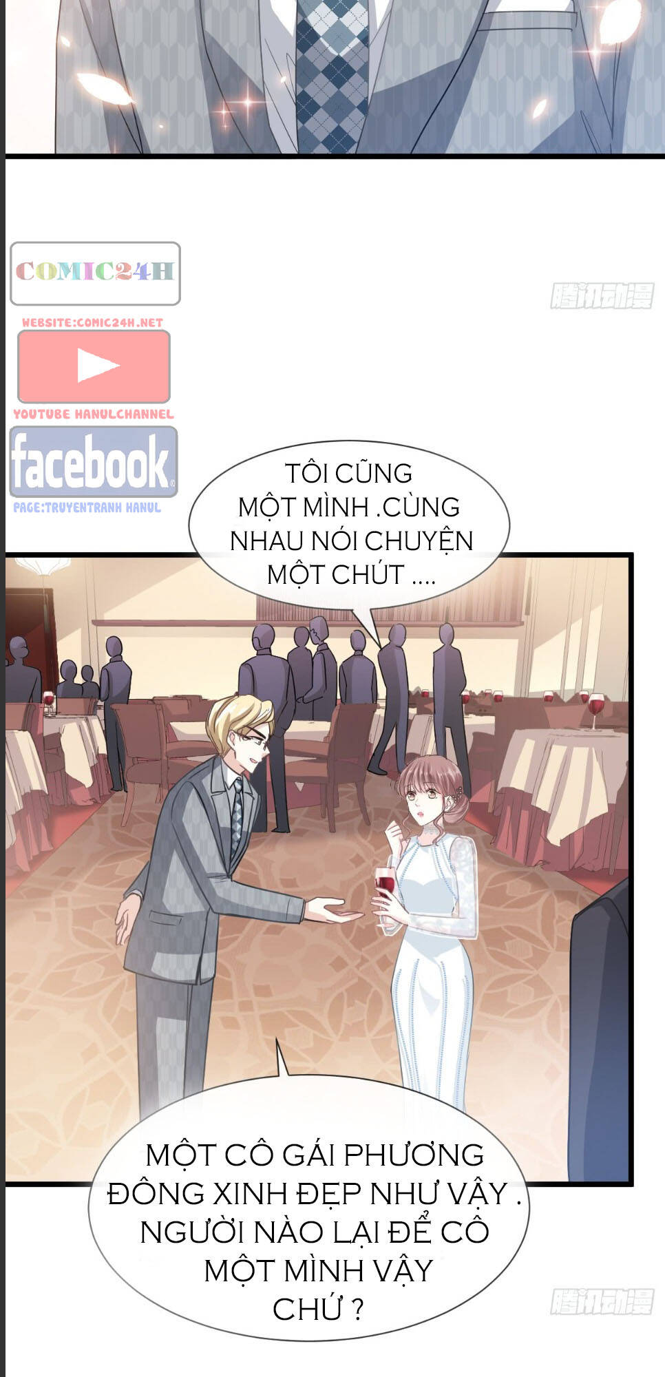 Bá Đạo Tổng Tài Nhẹ Nhàng Yêu Chapter 37.2 - Trang 2