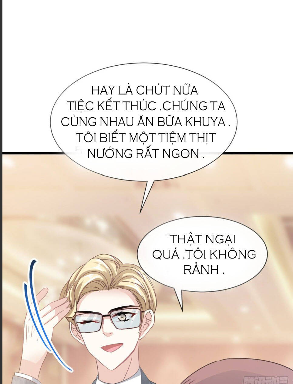 Bá Đạo Tổng Tài Nhẹ Nhàng Yêu Chapter 37.2 - Trang 2