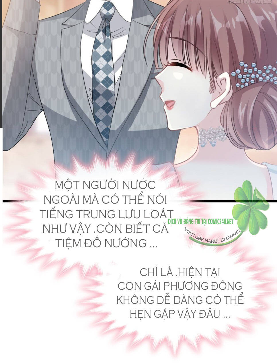 Bá Đạo Tổng Tài Nhẹ Nhàng Yêu Chapter 37.2 - Trang 2