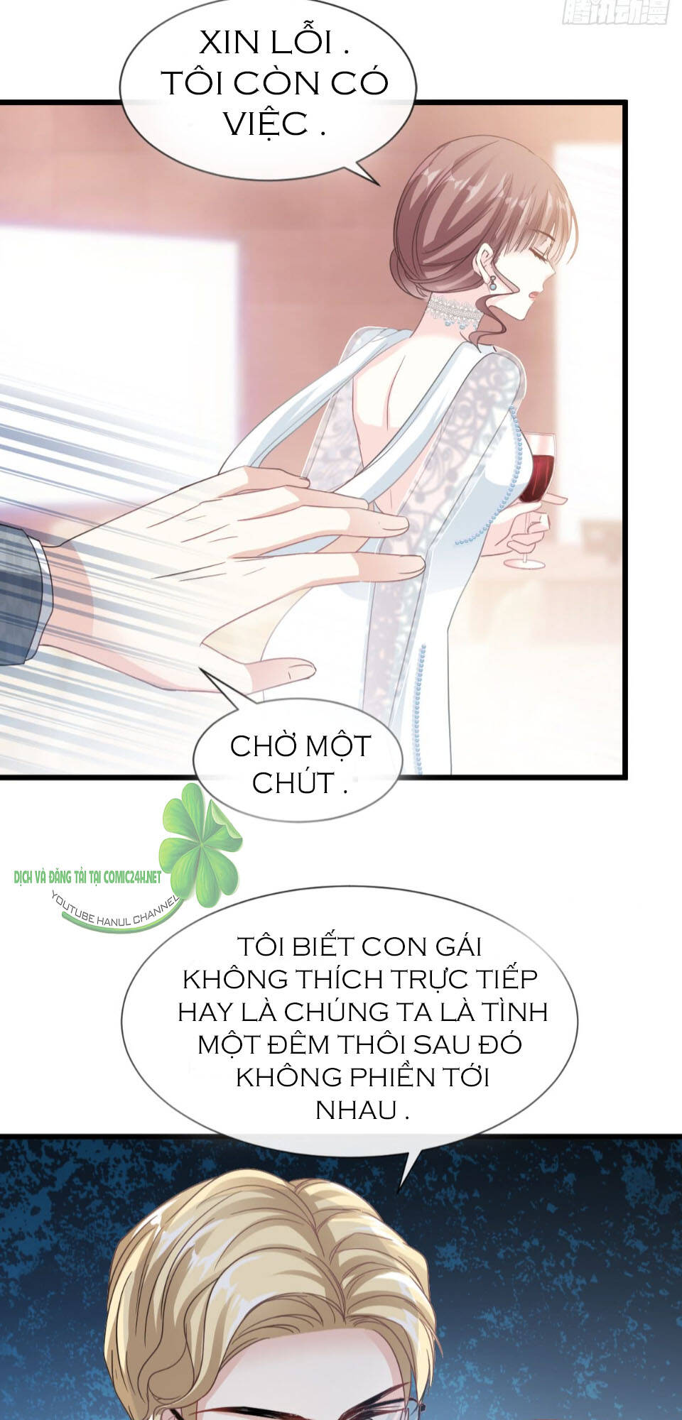 Bá Đạo Tổng Tài Nhẹ Nhàng Yêu Chapter 37.2 - Trang 2