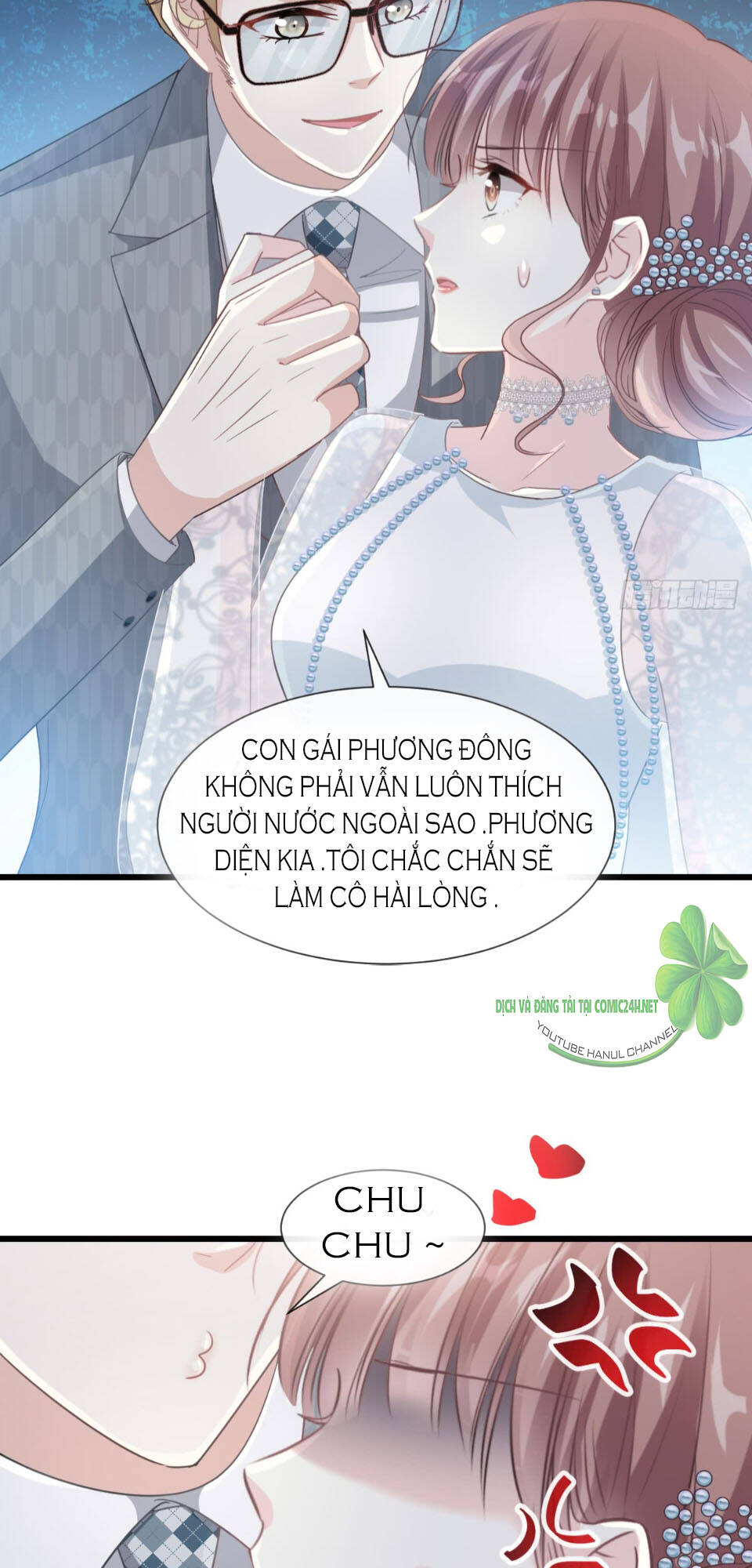 Bá Đạo Tổng Tài Nhẹ Nhàng Yêu Chapter 37.2 - Trang 2