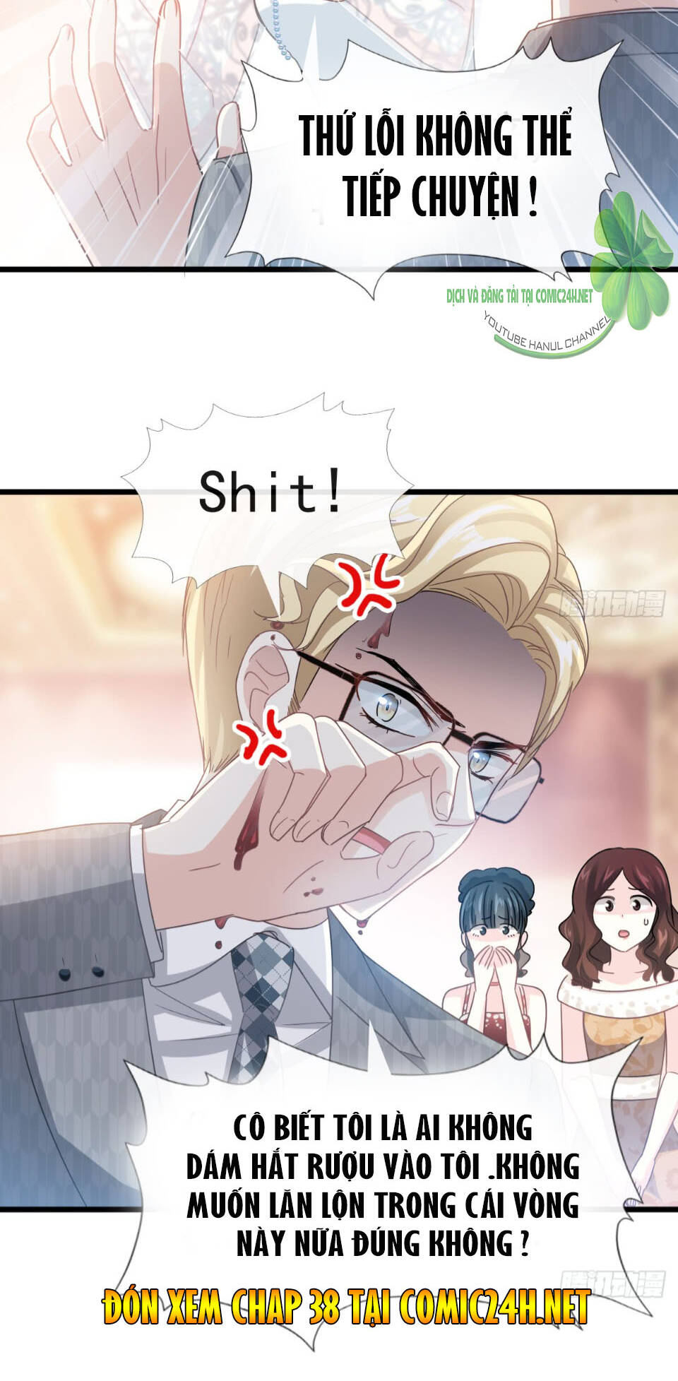 Bá Đạo Tổng Tài Nhẹ Nhàng Yêu Chapter 37.2 - Trang 2