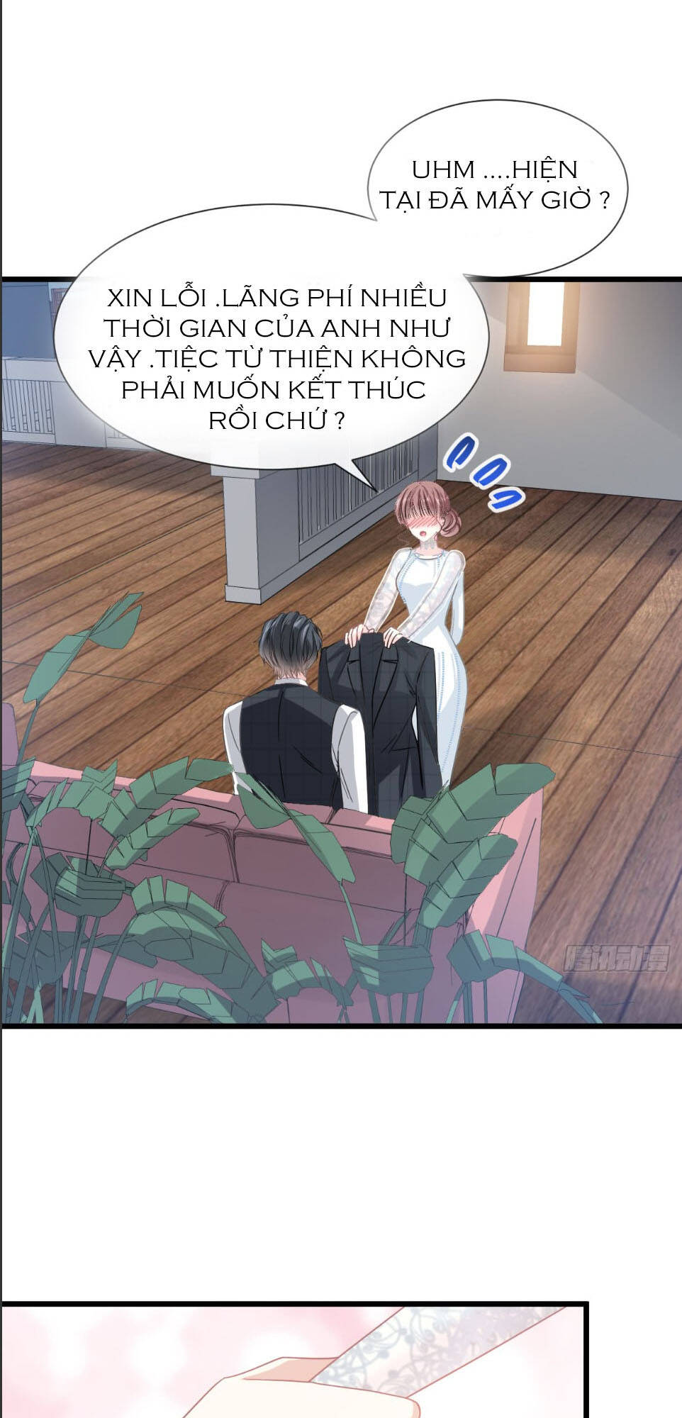 Bá Đạo Tổng Tài Nhẹ Nhàng Yêu Chapter 37.2 - Trang 2