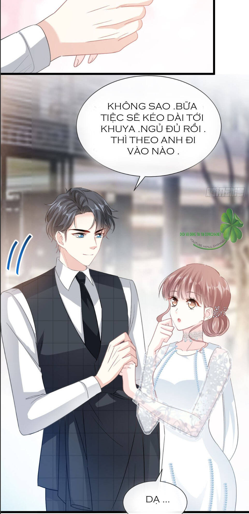 Bá Đạo Tổng Tài Nhẹ Nhàng Yêu Chapter 37.2 - Trang 2