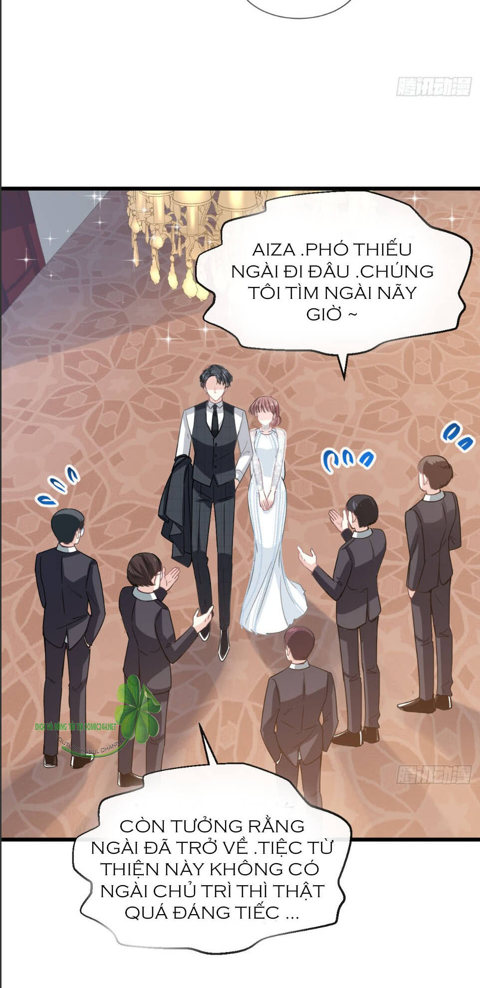Bá Đạo Tổng Tài Nhẹ Nhàng Yêu Chapter 37.2 - Trang 2