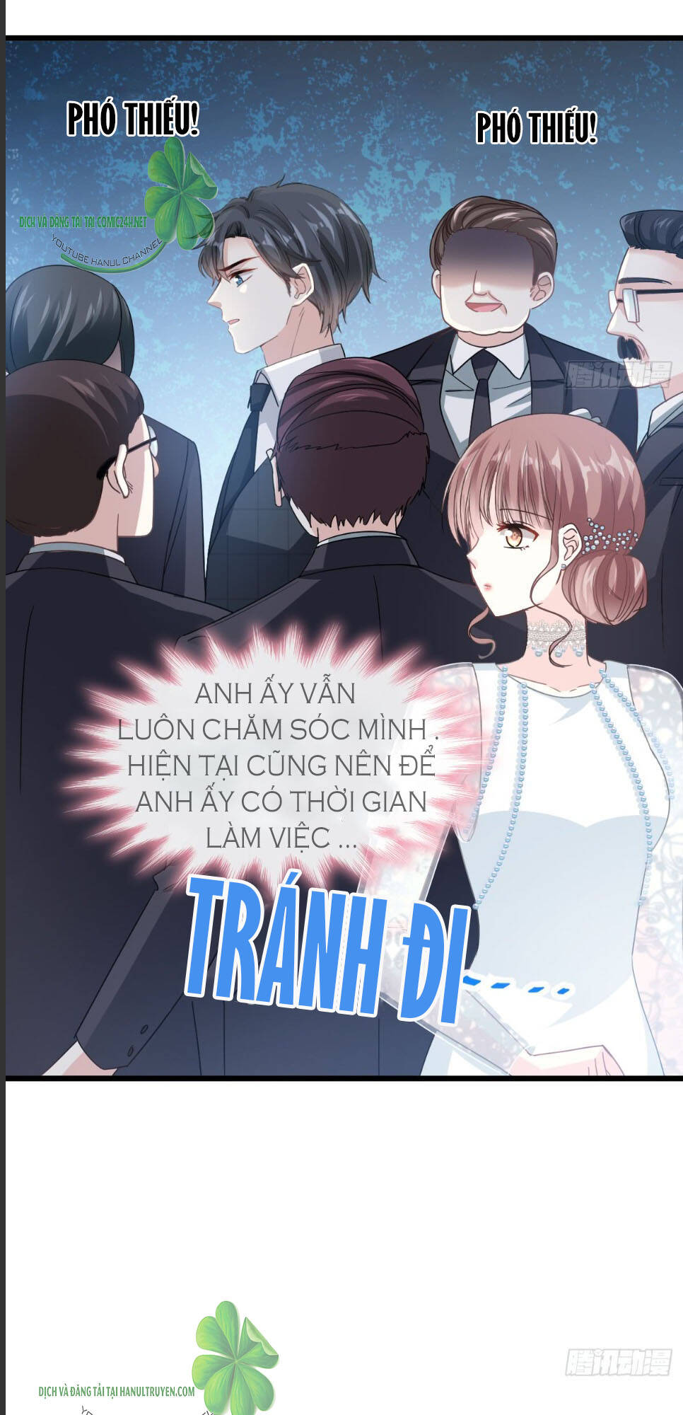 Bá Đạo Tổng Tài Nhẹ Nhàng Yêu Chapter 37.2 - Trang 2
