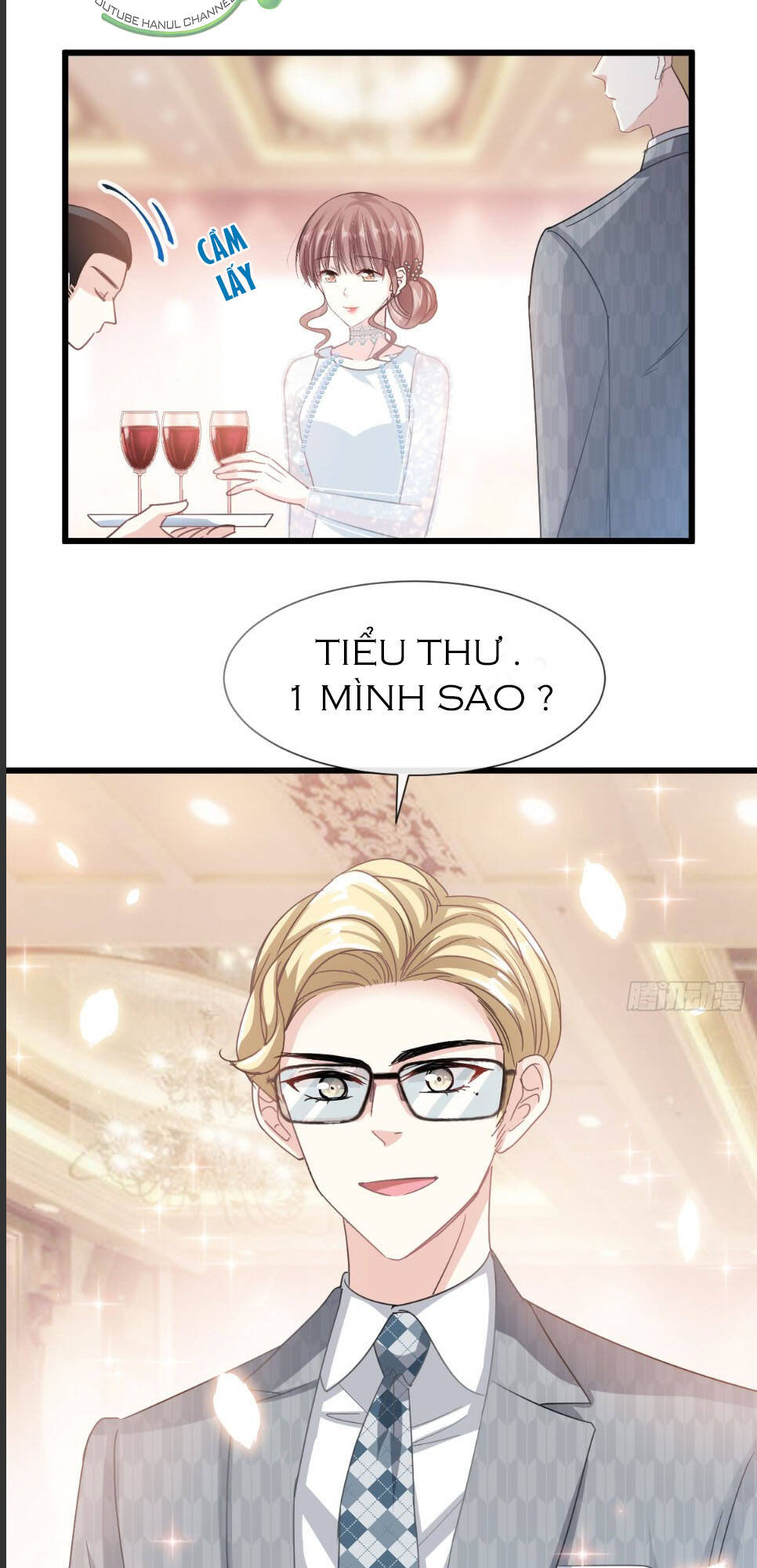 Bá Đạo Tổng Tài Nhẹ Nhàng Yêu Chapter 37.2 - Trang 2