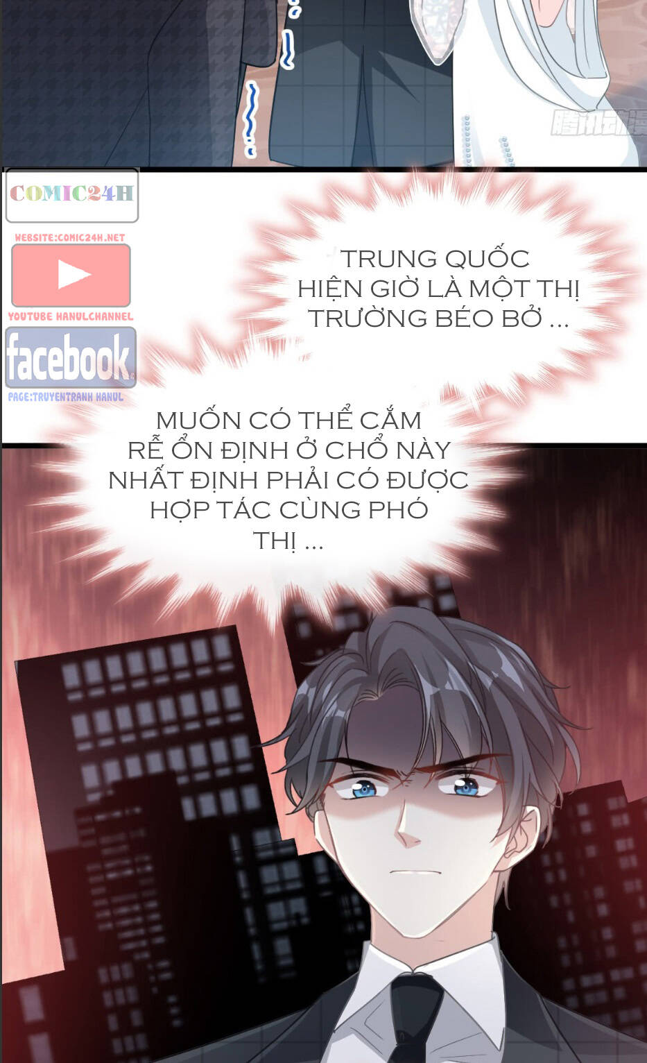 Bá Đạo Tổng Tài Nhẹ Nhàng Yêu Chapter 38.1 - Trang 2