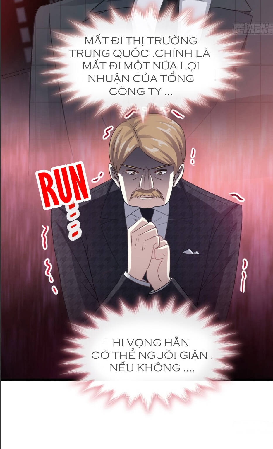 Bá Đạo Tổng Tài Nhẹ Nhàng Yêu Chapter 38.1 - Trang 2