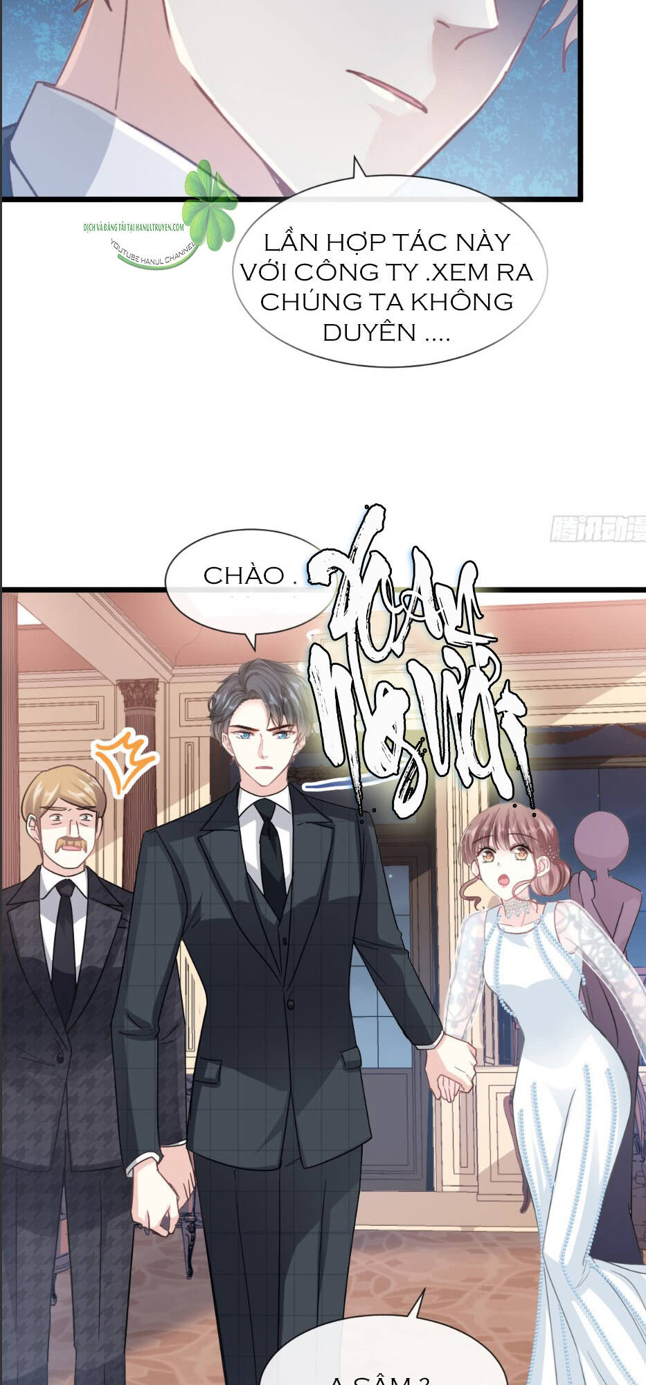 Bá Đạo Tổng Tài Nhẹ Nhàng Yêu Chapter 38.1 - Trang 2