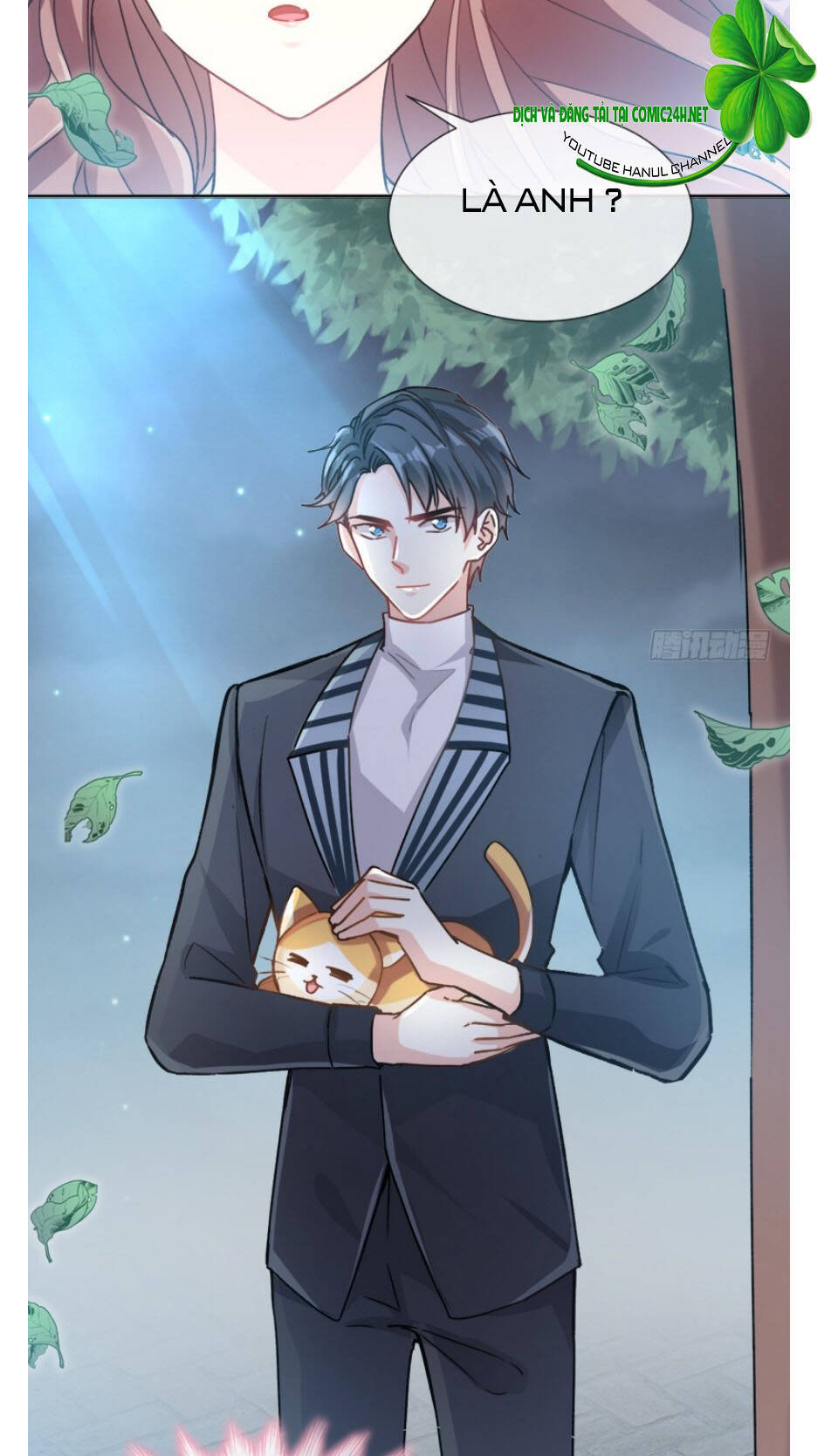 Bá Đạo Tổng Tài Nhẹ Nhàng Yêu Chapter 4 - Trang 2