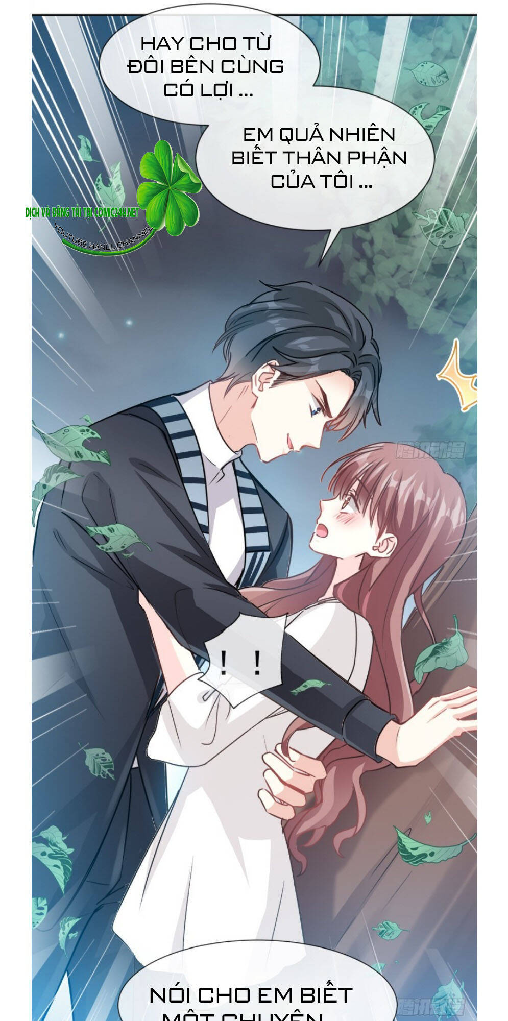 Bá Đạo Tổng Tài Nhẹ Nhàng Yêu Chapter 4 - Trang 2