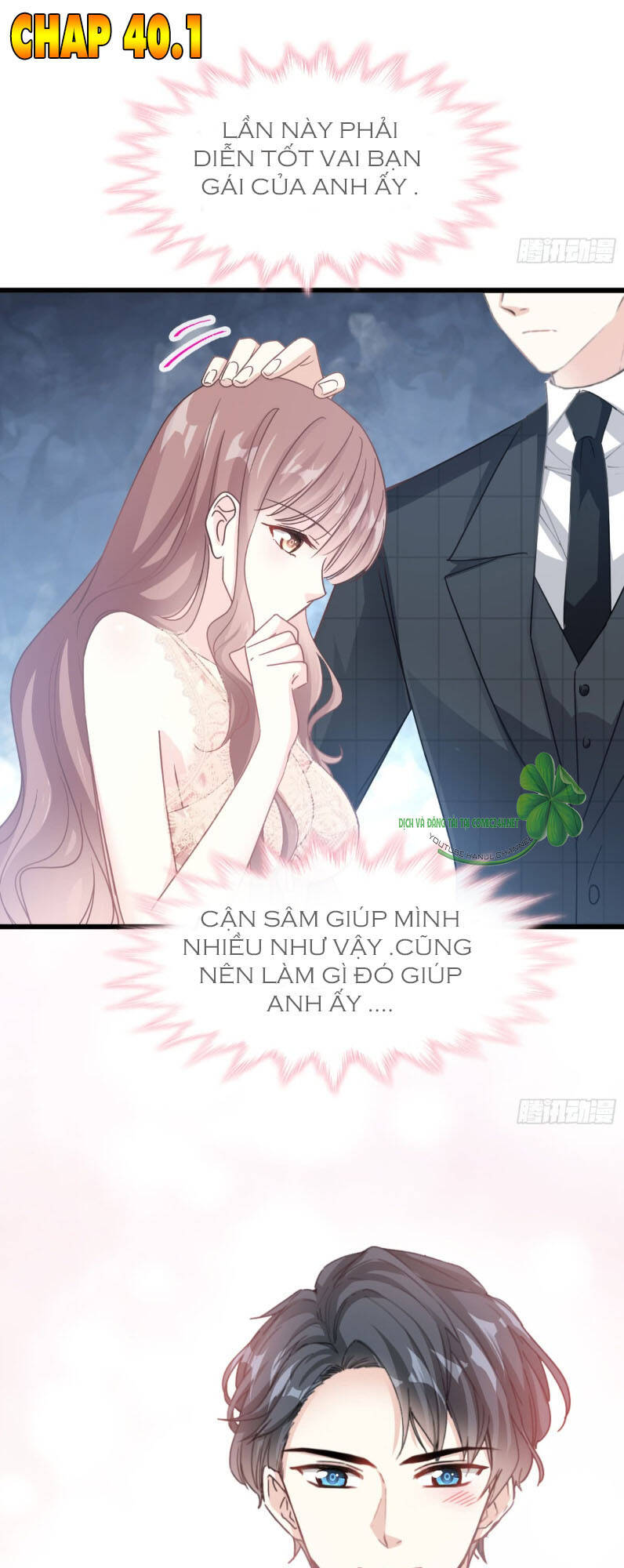 Bá Đạo Tổng Tài Nhẹ Nhàng Yêu Chapter 40.1 - Trang 2