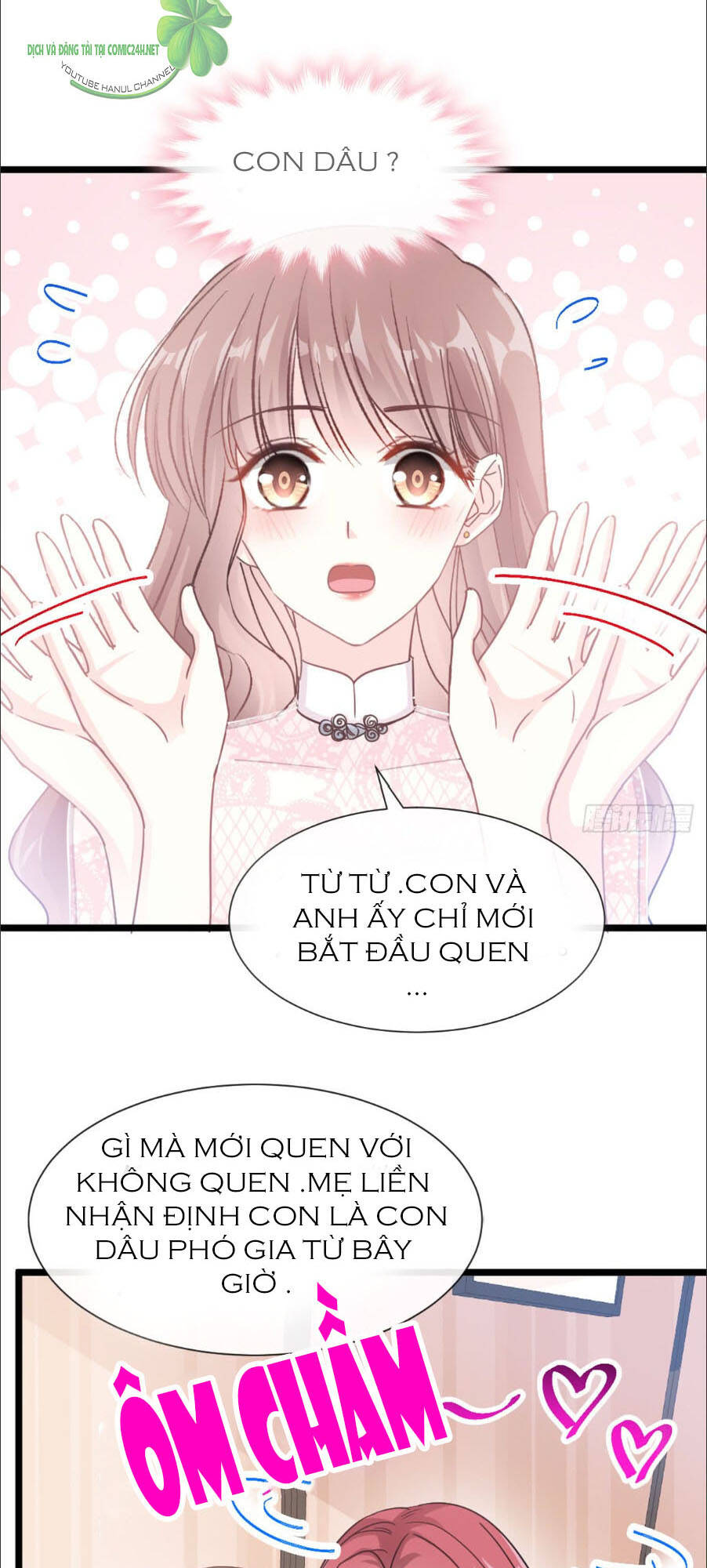 Bá Đạo Tổng Tài Nhẹ Nhàng Yêu Chapter 41.2 - Trang 2