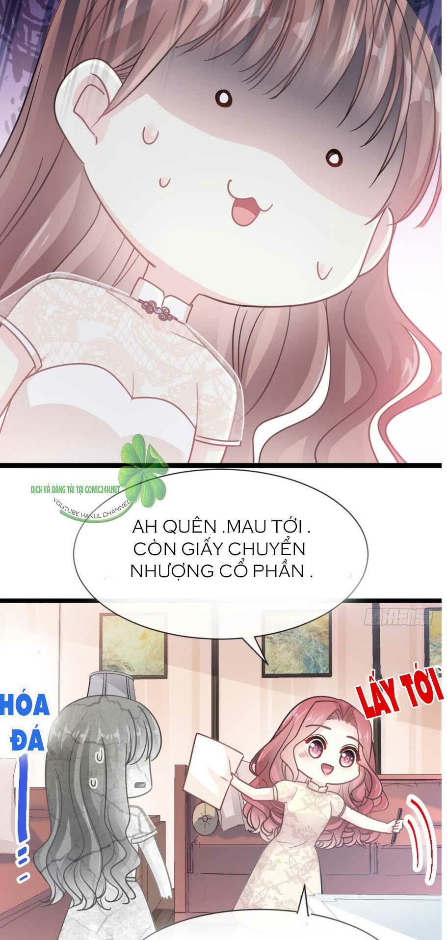 Bá Đạo Tổng Tài Nhẹ Nhàng Yêu Chapter 43.1 - Trang 2