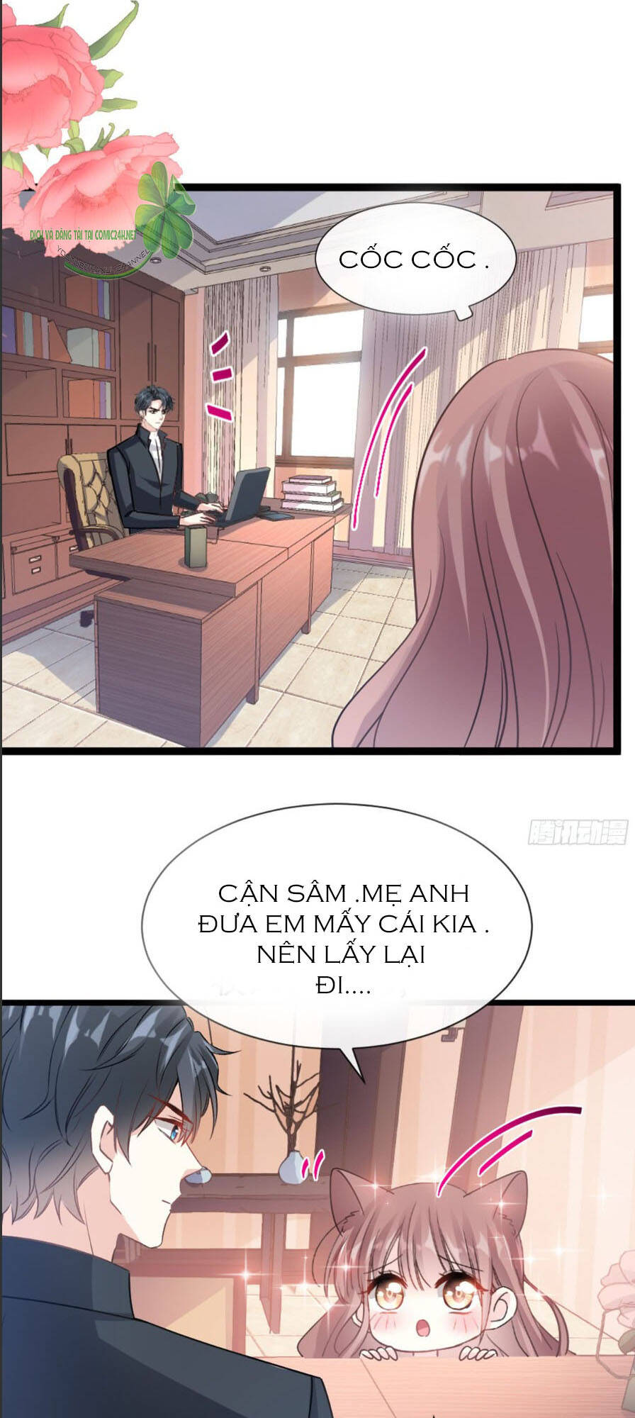 Bá Đạo Tổng Tài Nhẹ Nhàng Yêu Chapter 45.2 - Trang 2