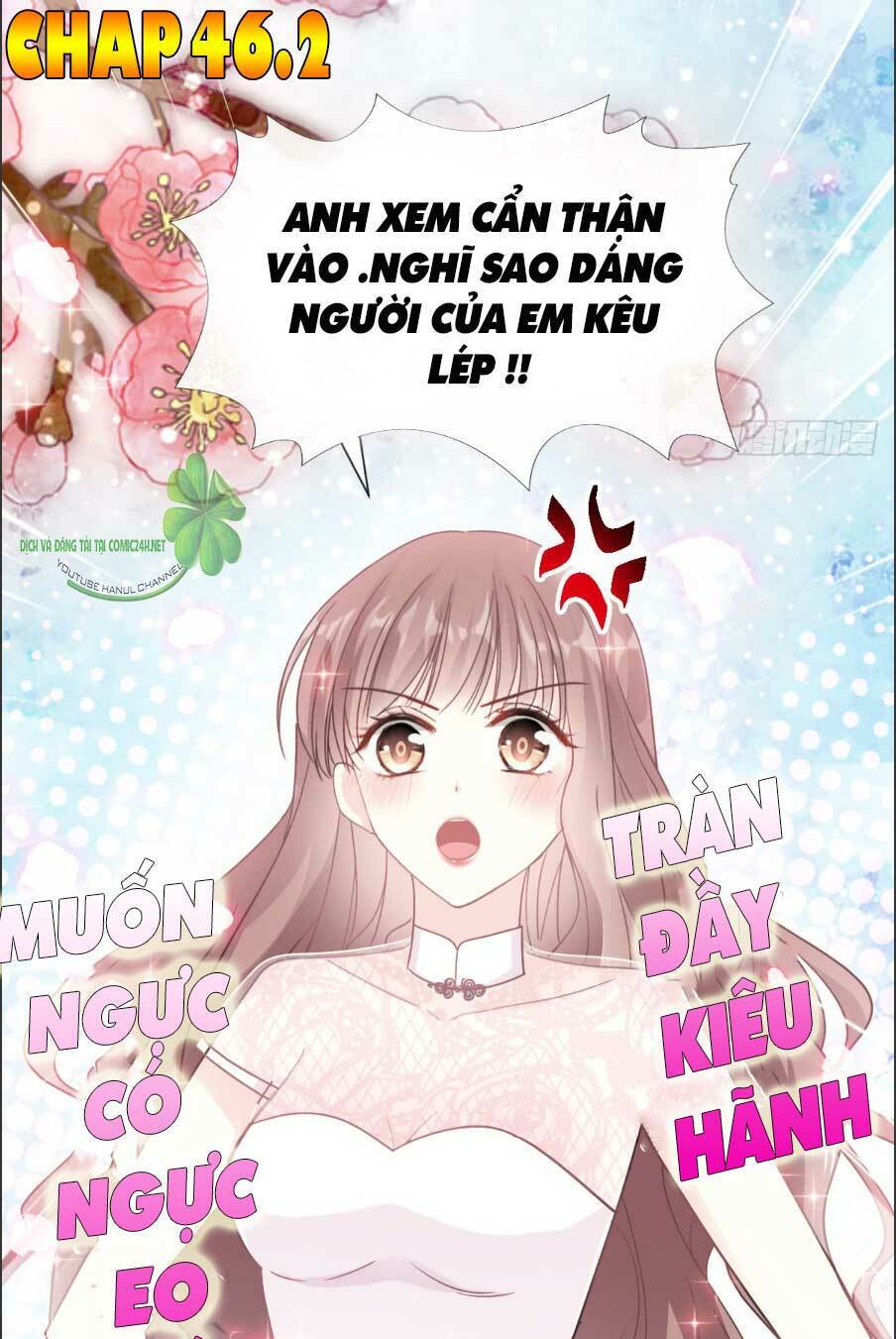 Bá Đạo Tổng Tài Nhẹ Nhàng Yêu Chapter 46.2 - Trang 2